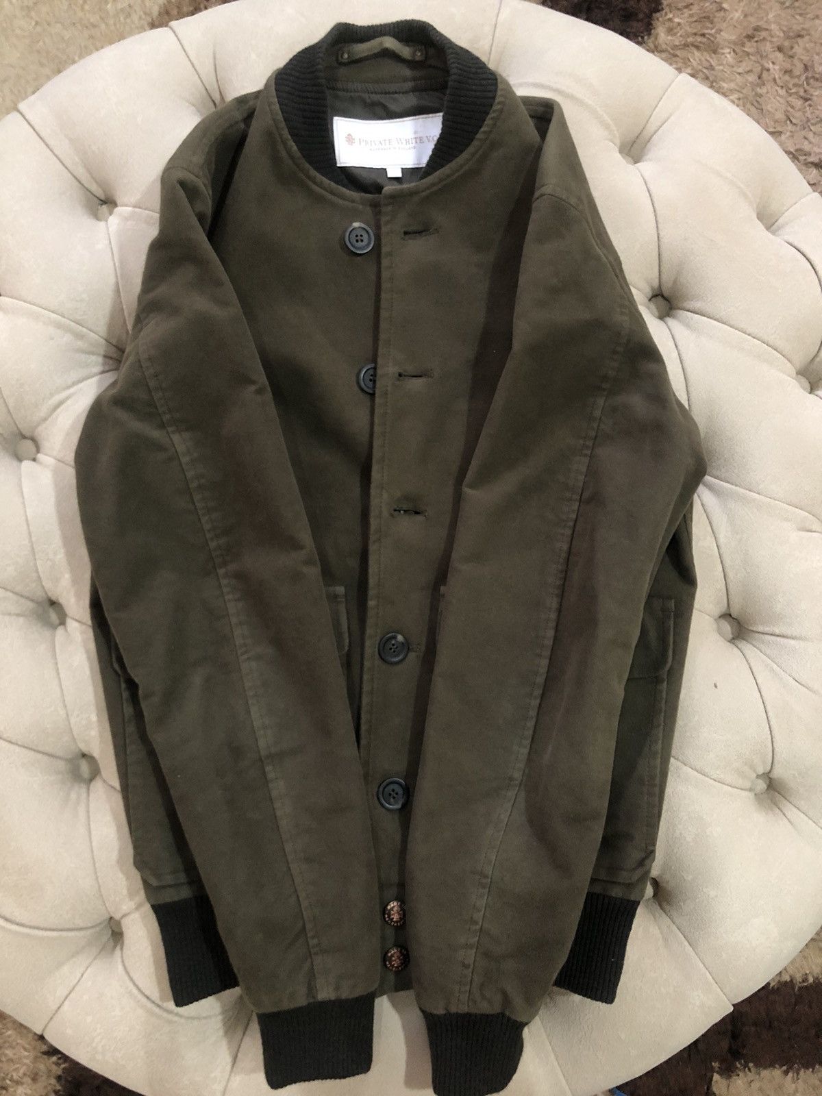 Private White V.C. Private White V.C The Moleskin Bomber Size US S / EU 44-46 / 1 - 4 Thumbnail