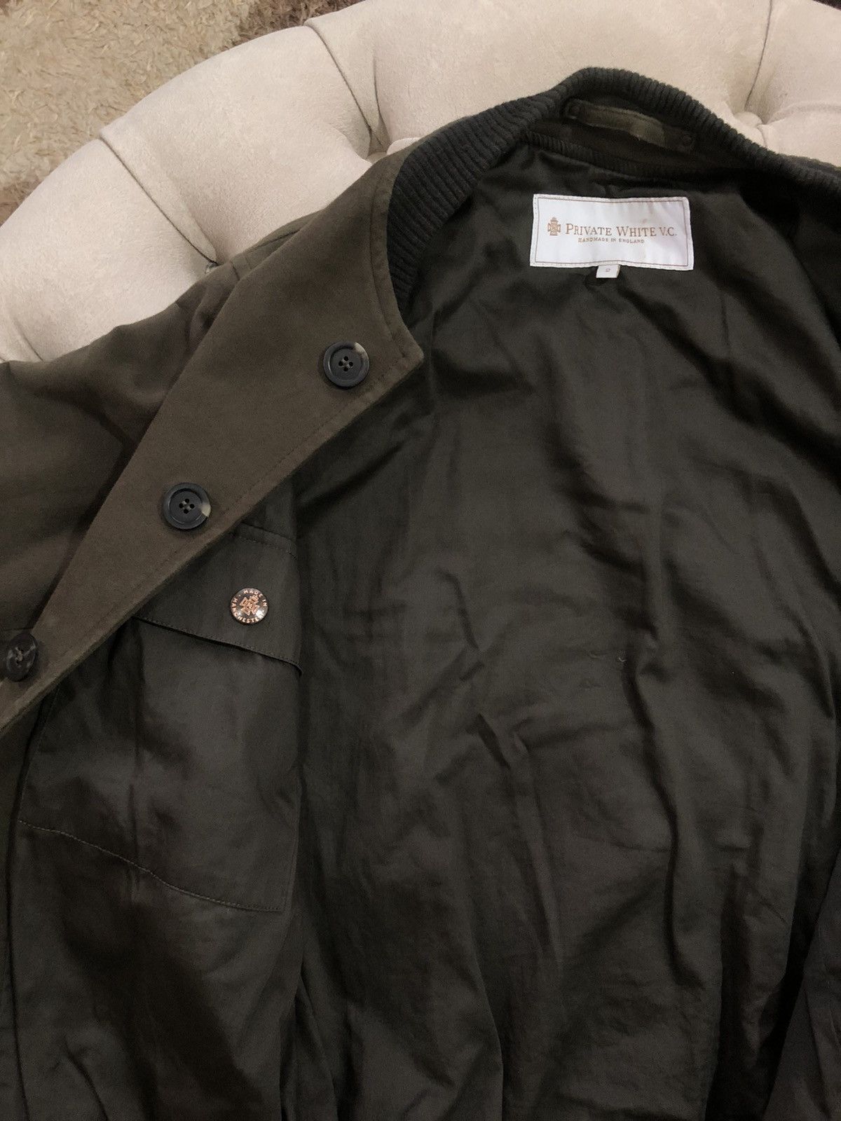 Private White V.C. Private White V.C The Moleskin Bomber Size US S / EU 44-46 / 1 - 5 Thumbnail