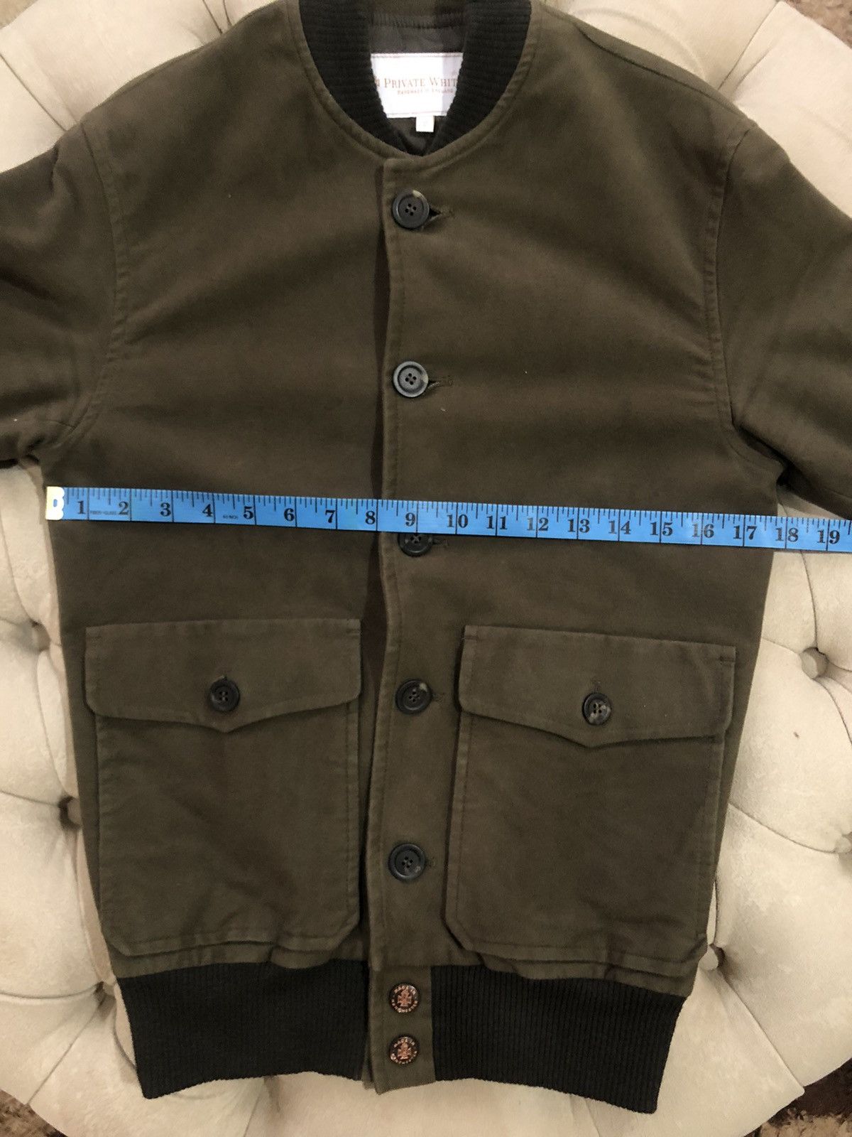 Private White V.C. Private White V.C The Moleskin Bomber Size US S / EU 44-46 / 1 - 8 Thumbnail