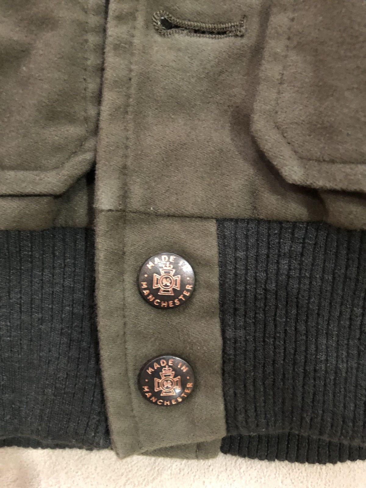 Private White V.C. Private White V.C The Moleskin Bomber Size US S / EU 44-46 / 1 - 7 Thumbnail