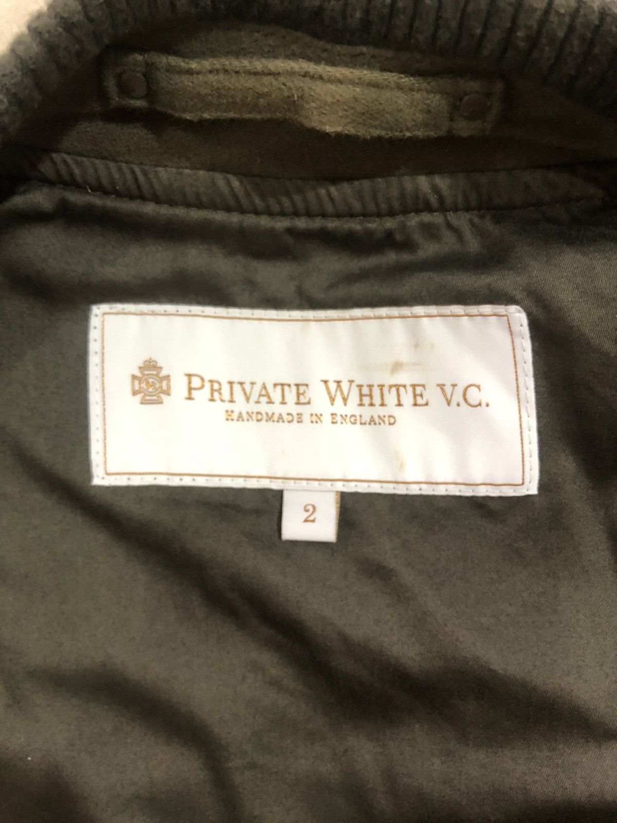 Private White V.C. Private White V.C The Moleskin Bomber Size US S / EU 44-46 / 1 - 6 Thumbnail