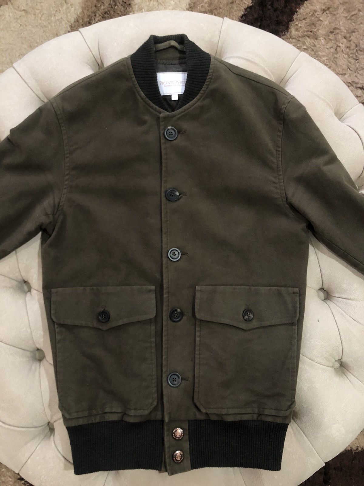 Private White V.C. Private White V.C The Moleskin Bomber Size US S / EU 44-46 / 1 - 3 Thumbnail