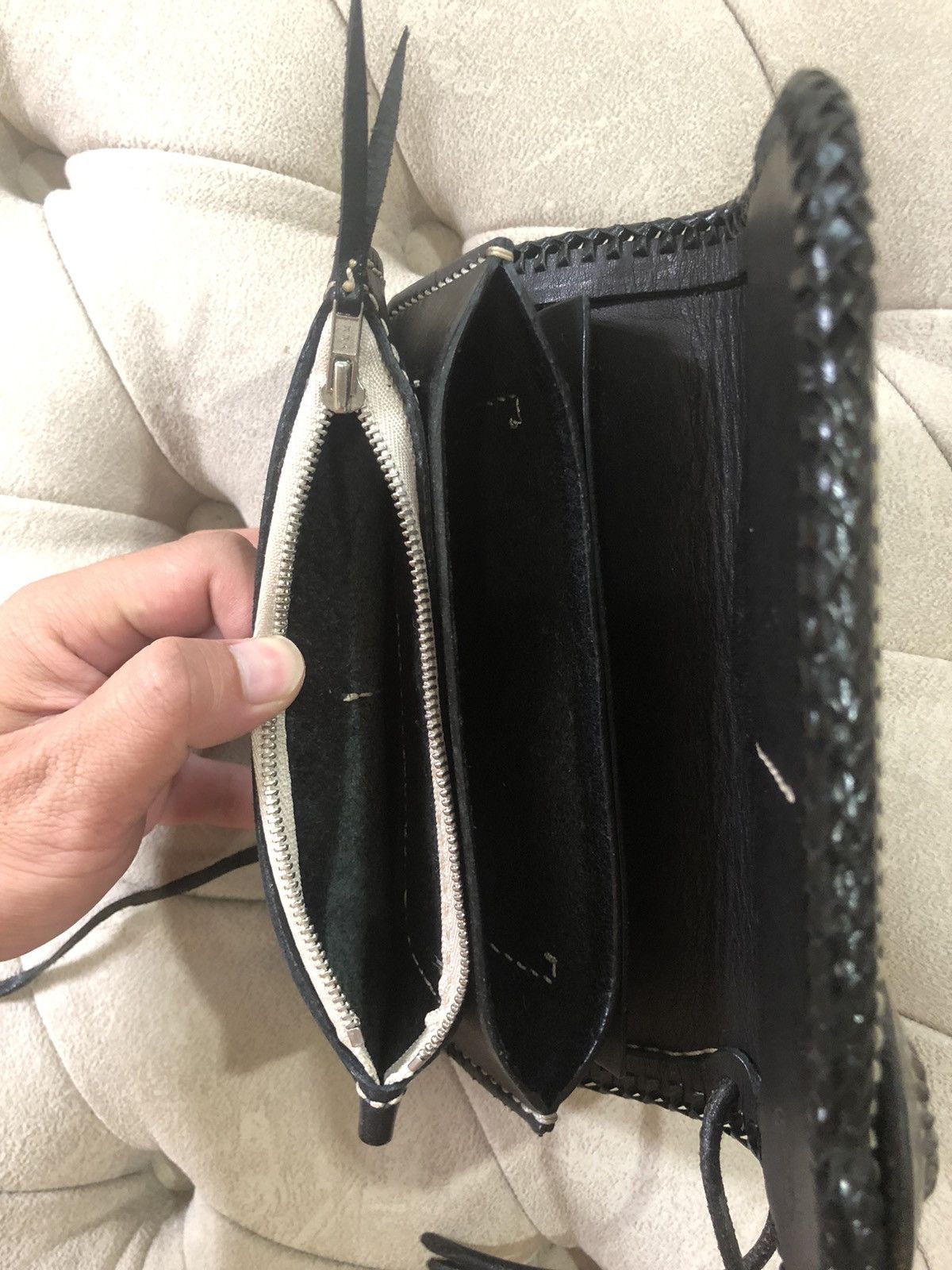 Japanese Brand Lucky John Wallet Size ONE SIZE - 4 Thumbnail