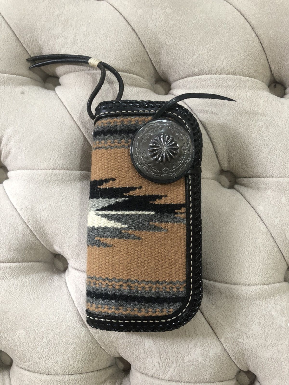 Japanese Brand Lucky John Wallet Size ONE SIZE - 1 Thumbnail