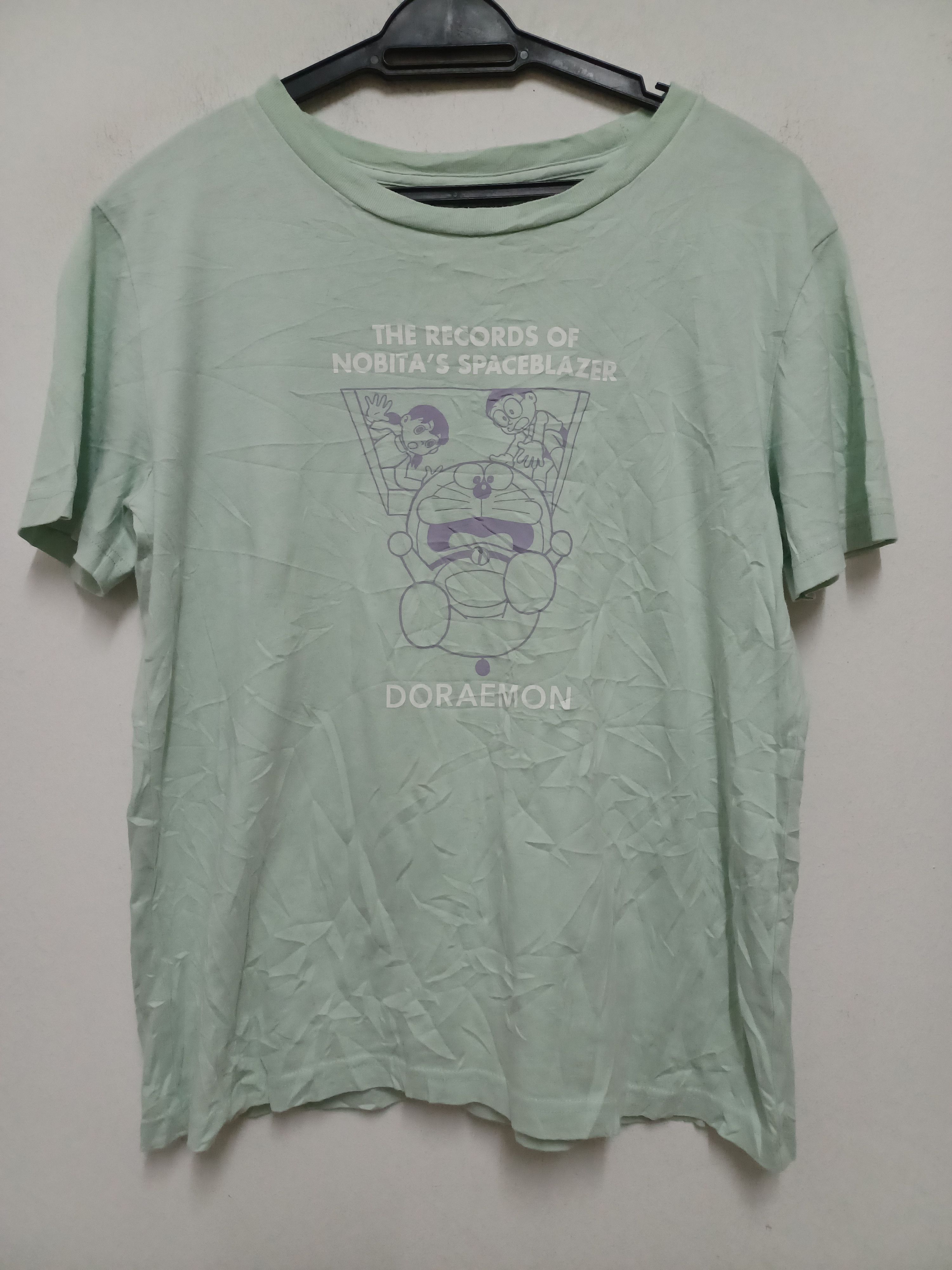 GU X ASOKO DEDORAEMON 50 TH ANNIVERSARY TSHIRT