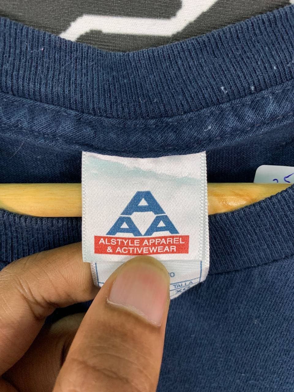 Alstyle Vtg 17TH.ST Streetwear Graphic Tee Size US XL / EU 56 / 4 - 4 Thumbnail
