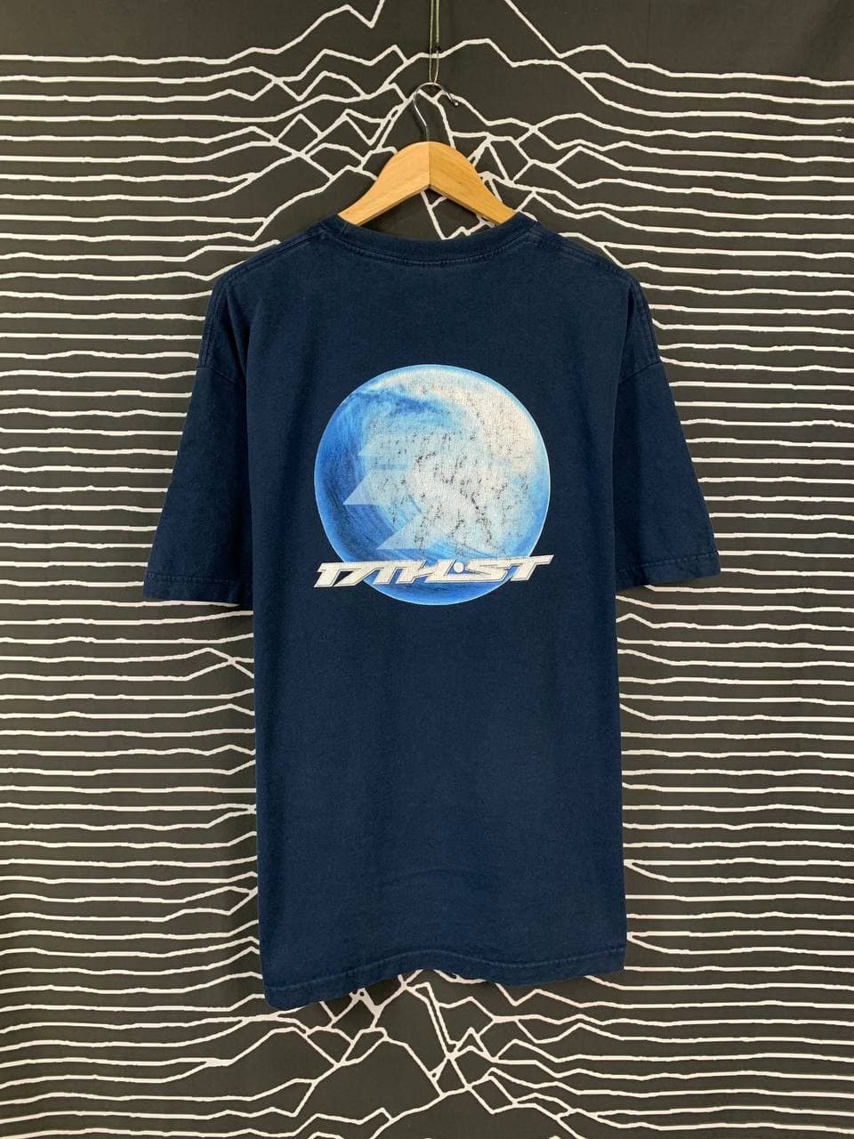 Alstyle Vtg 17TH.ST Streetwear Graphic Tee Size US XL / EU 56 / 4 - 1 Thumbnail