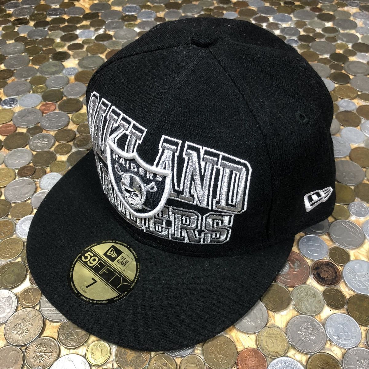New Era New era full cap Okland Raiders Size 38 - 1 Thumbnail