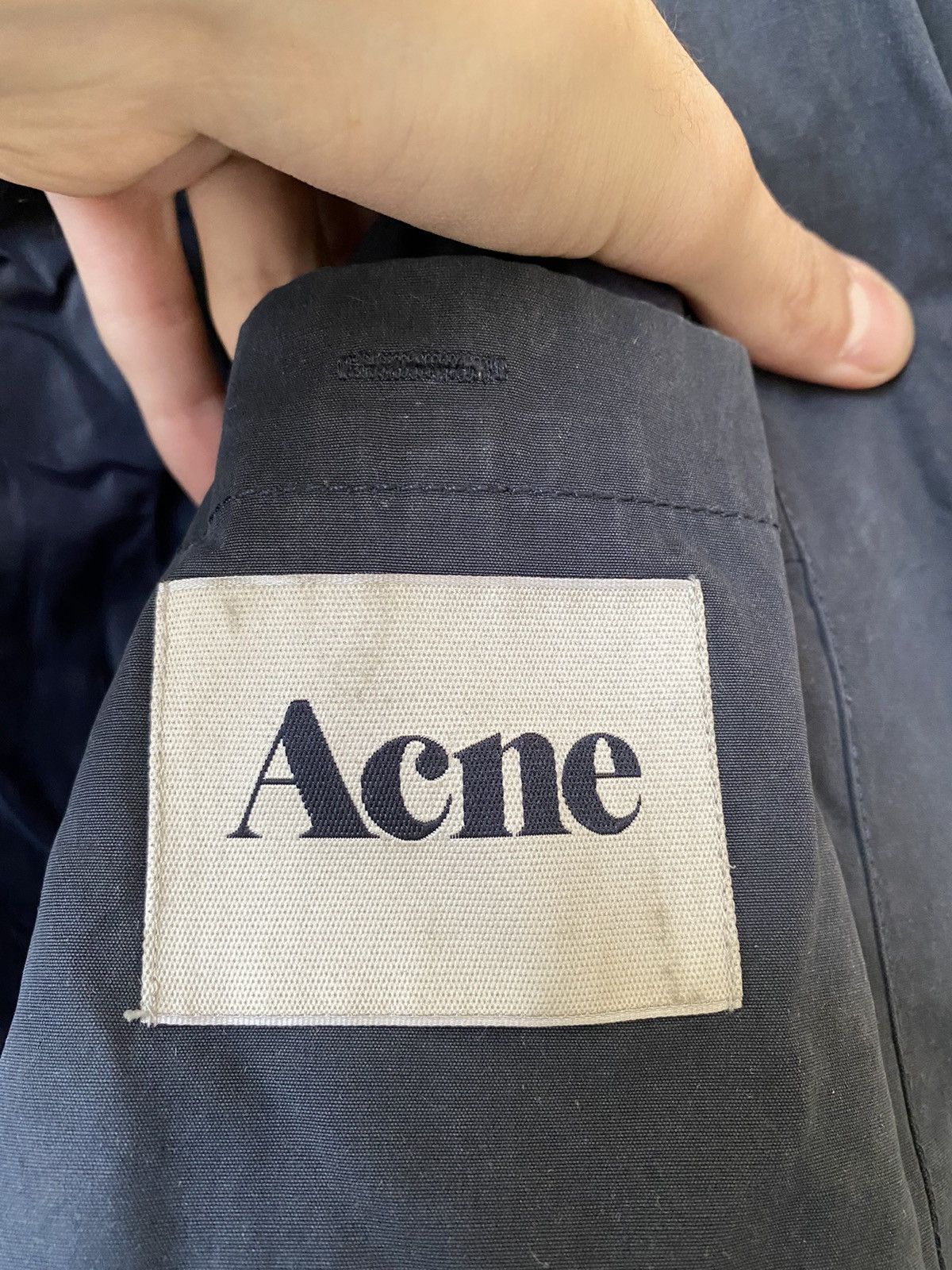 Acne Studios Acne studios matteo aw 12 down parka Size US M / EU 48-50 / 2 - 3 Thumbnail