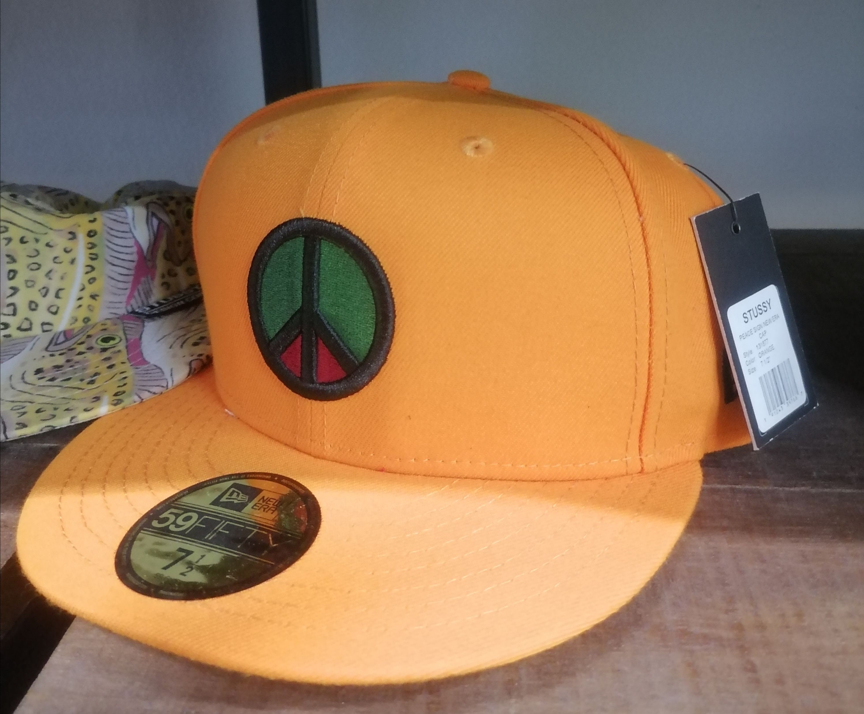 New Era × Streetwear × Stussy Stussy X New Era Peace Sign