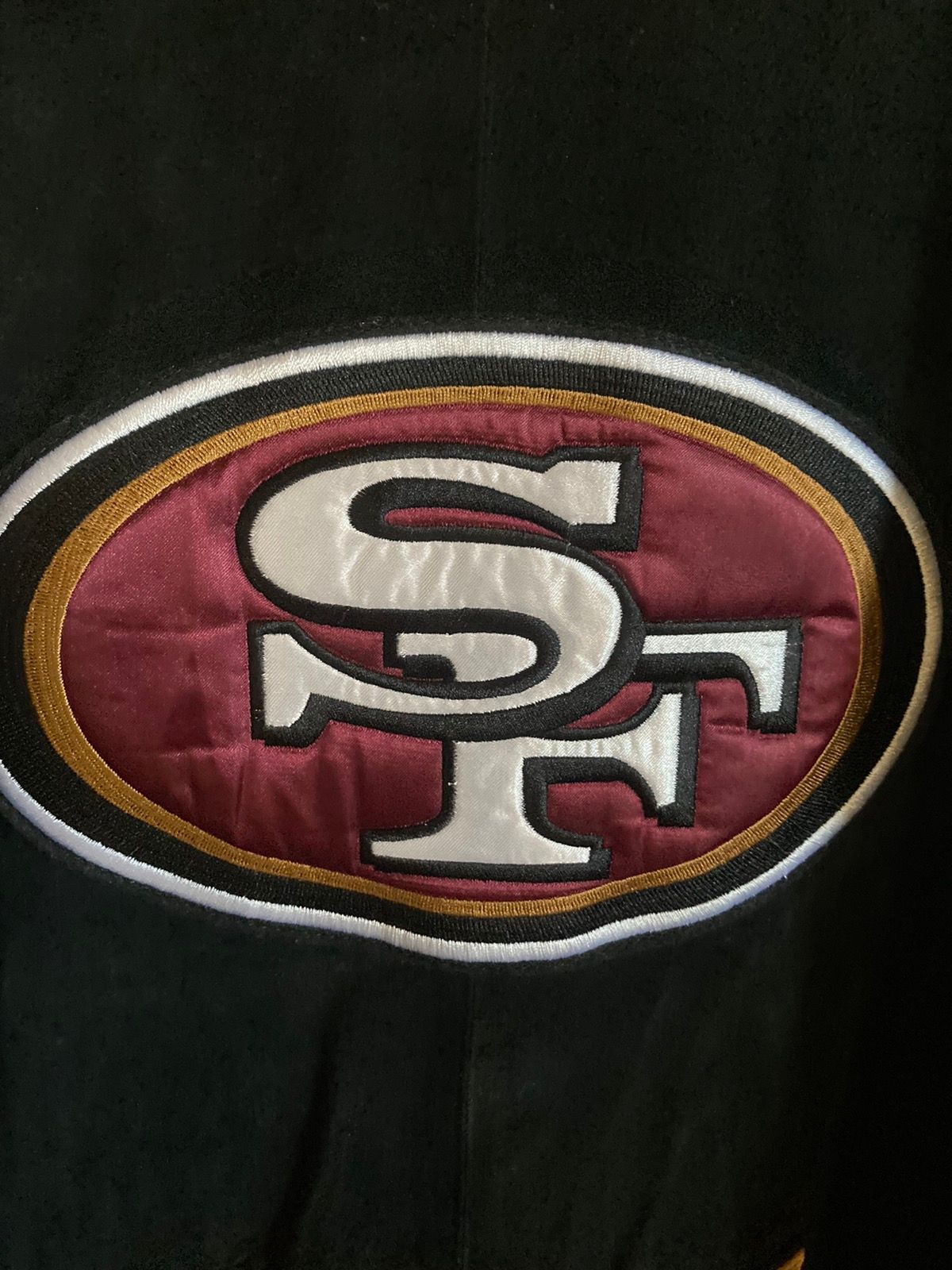 NFL 90s Rare Vintage NFL San Francisco 49ers jacket large Size US L / EU 52-54 / 3 - 7 Thumbnail