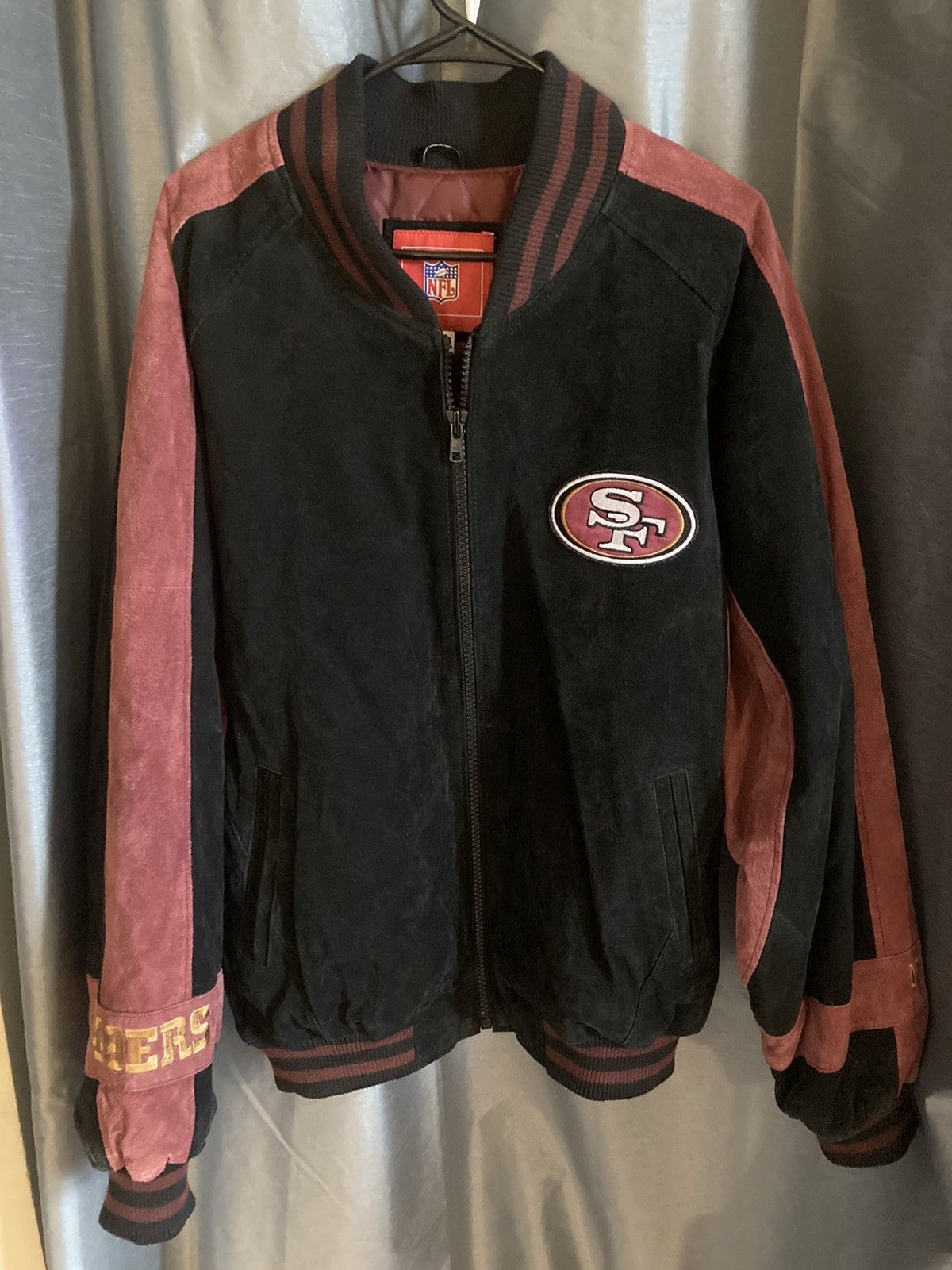 NFL 90s Rare Vintage NFL San Francisco 49ers jacket large Size US L / EU 52-54 / 3 - 1 Preview