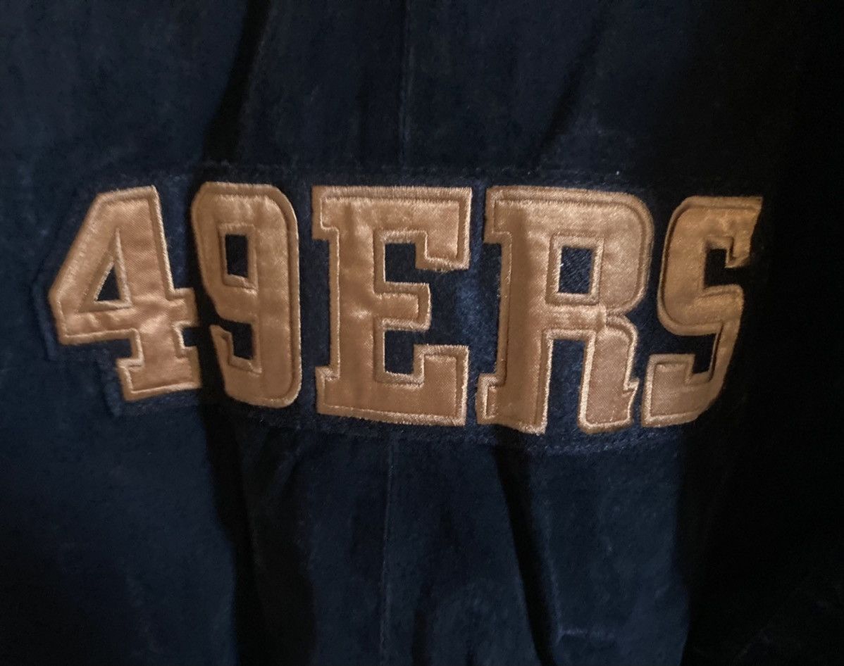 NFL 90s Rare Vintage NFL San Francisco 49ers jacket large Size US L / EU 52-54 / 3 - 8 Thumbnail