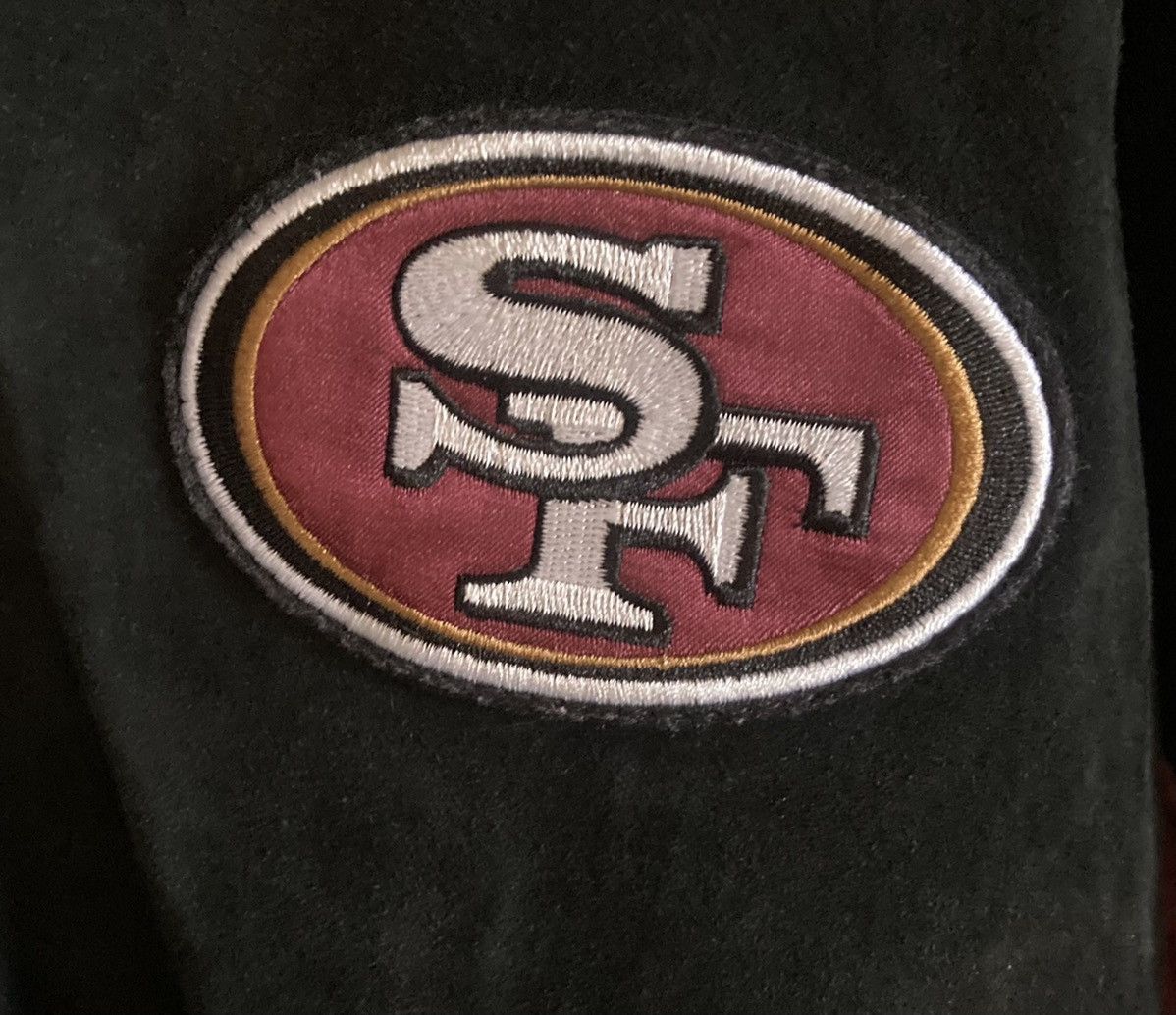 NFL 90s Rare Vintage NFL San Francisco 49ers jacket large Size US L / EU 52-54 / 3 - 3 Thumbnail
