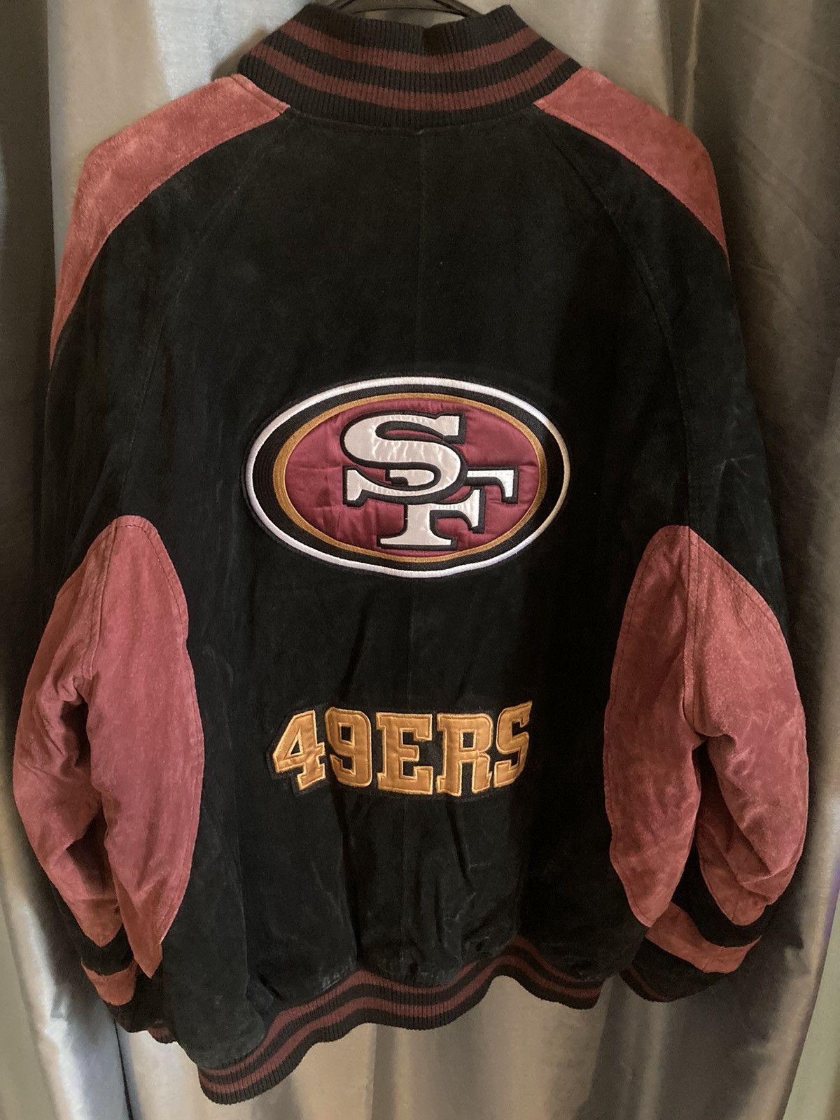 NFL 90s Rare Vintage NFL San Francisco 49ers jacket large Size US L / EU 52-54 / 3 - 2 Preview