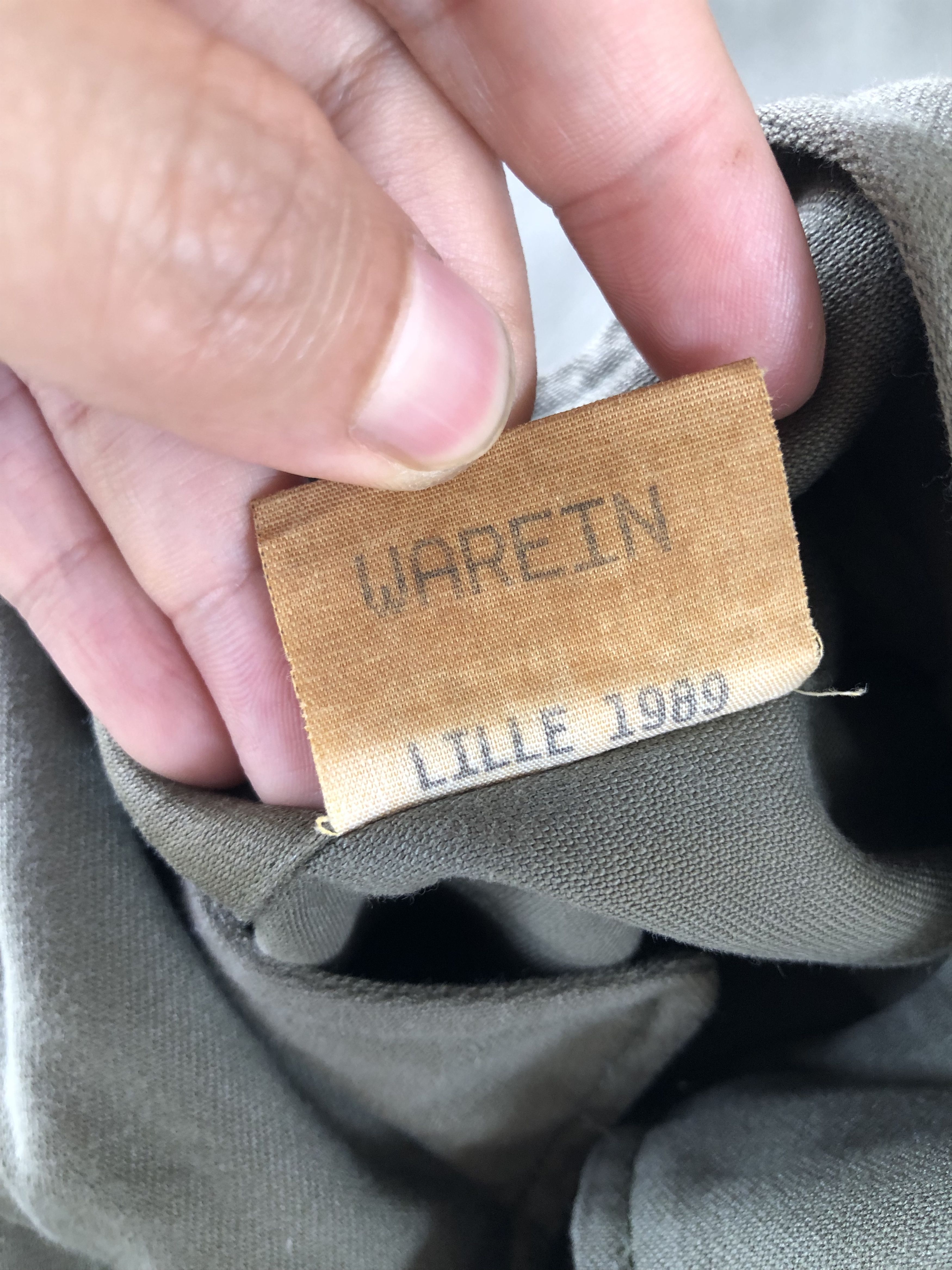 Vintage RARE🔥VINTAGE 80’S FRENCH MILITARY “WE BE JETS” JACKET Size US M / EU 48-50 / 2 - 12 Thumbnail