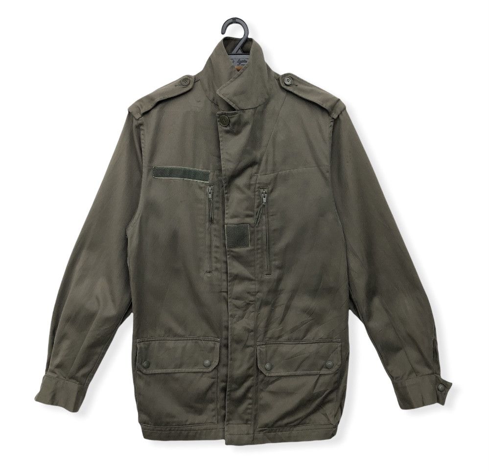 Vintage RARE🔥VINTAGE 80’S FRENCH MILITARY “WE BE JETS” JACKET Size US M / EU 48-50 / 2 - 2 Thumbnail