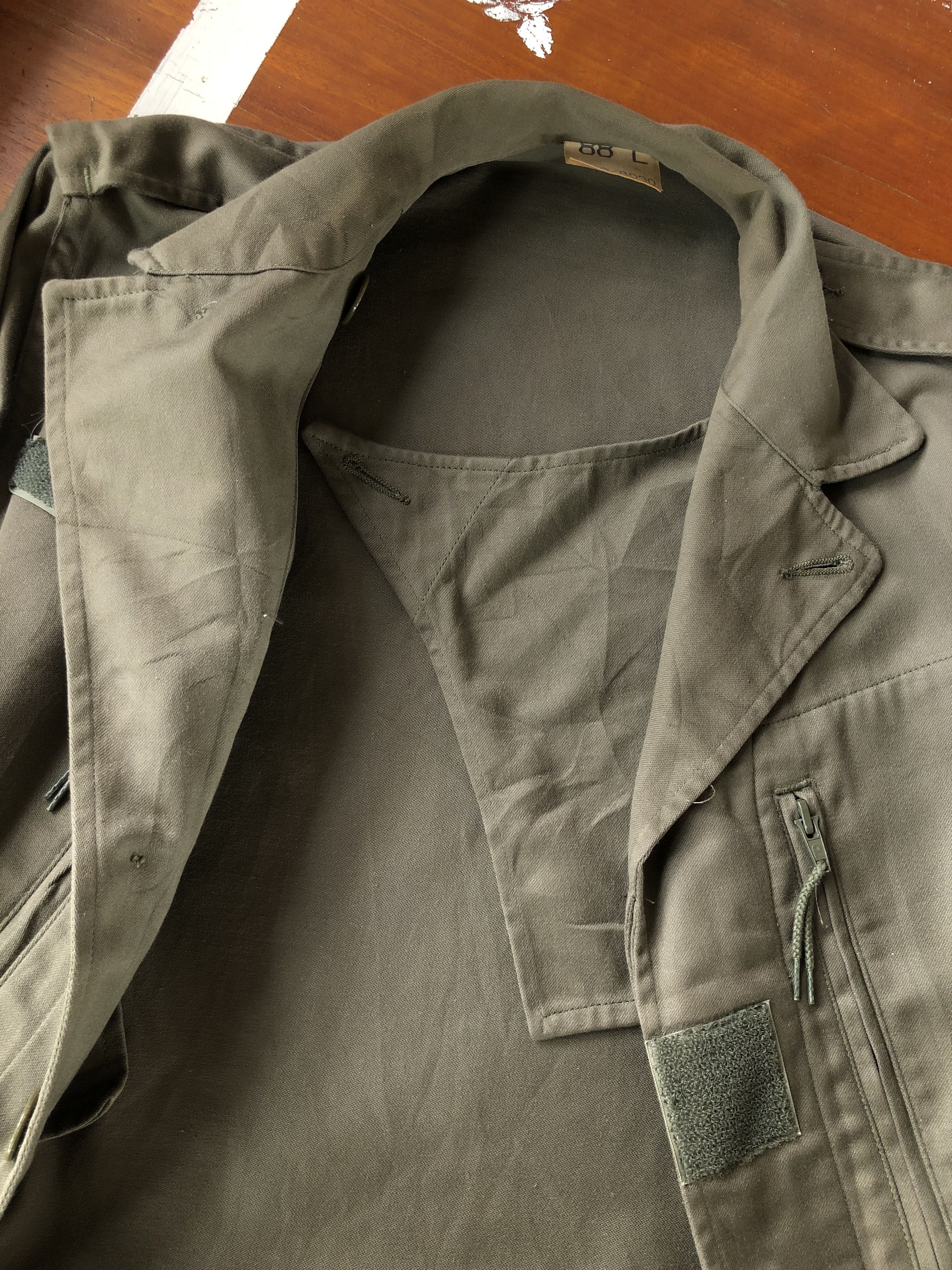 Vintage RARE🔥VINTAGE 80’S FRENCH MILITARY “WE BE JETS” JACKET Size US M / EU 48-50 / 2 - 14 Thumbnail
