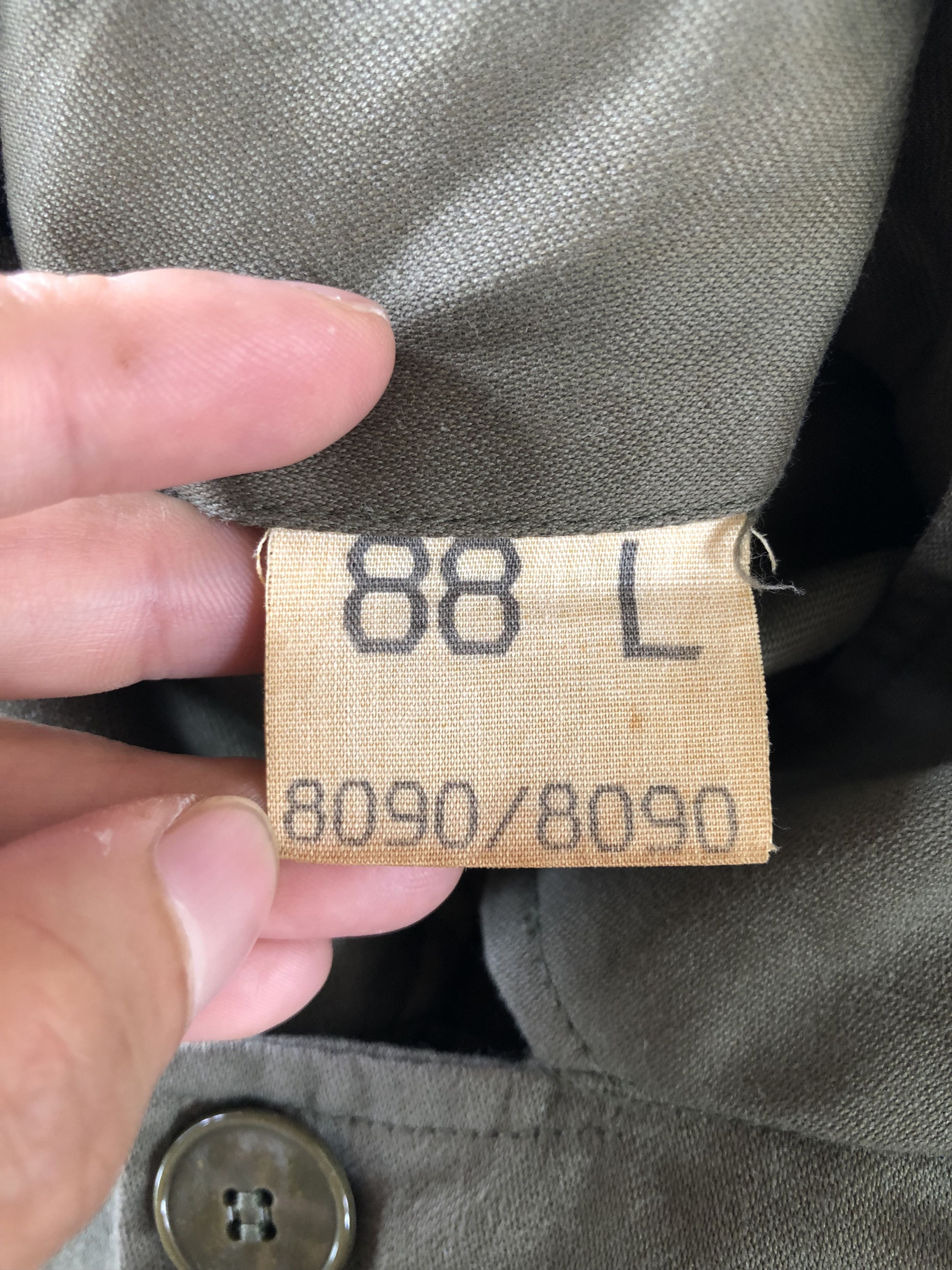 Vintage RARE🔥VINTAGE 80’S FRENCH MILITARY “WE BE JETS” JACKET Size US M / EU 48-50 / 2 - 11 Thumbnail