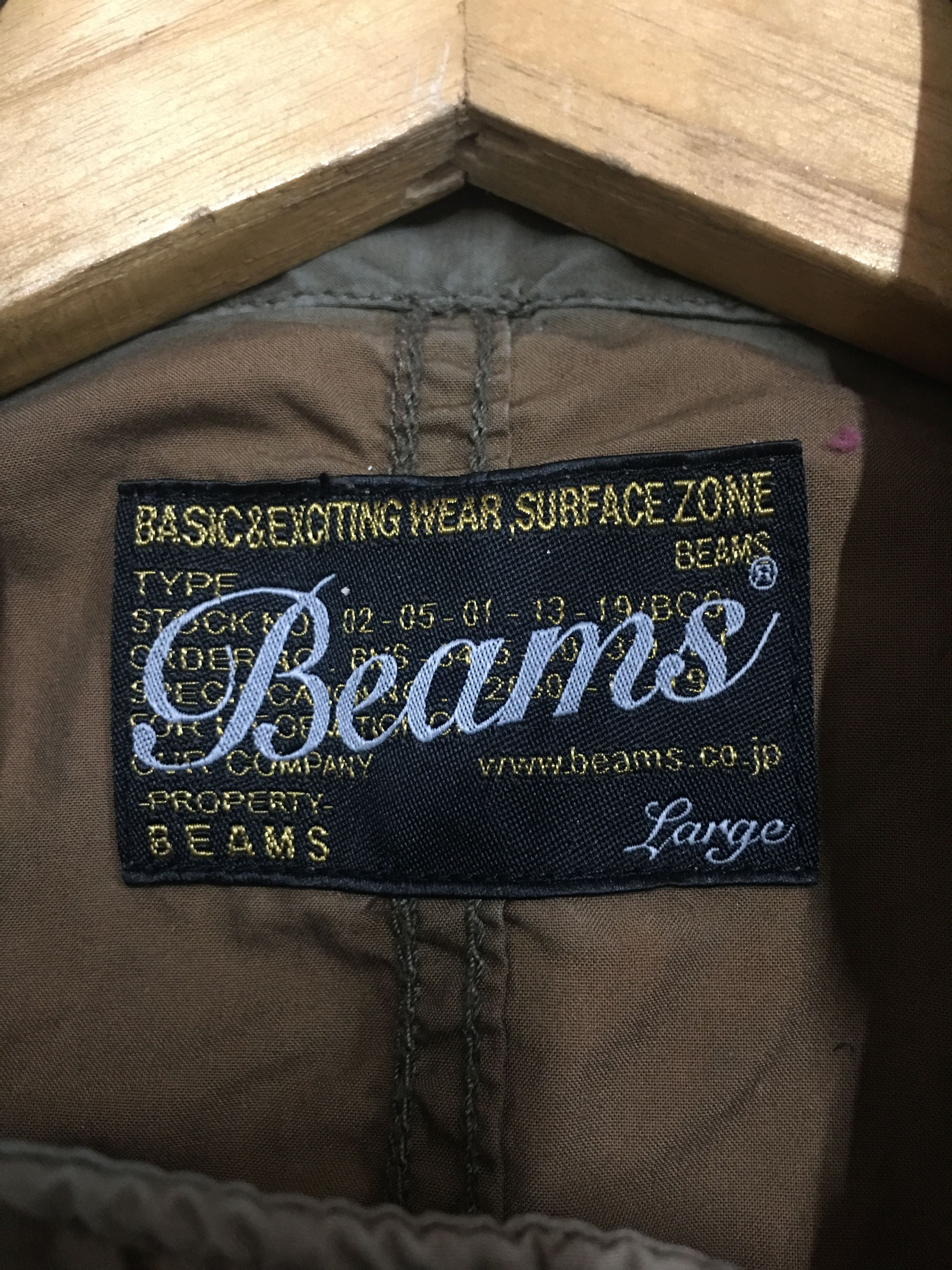 Beams Plus Beams Bleach dipped shirt Size US L / EU 52-54 / 3 - 8 Thumbnail