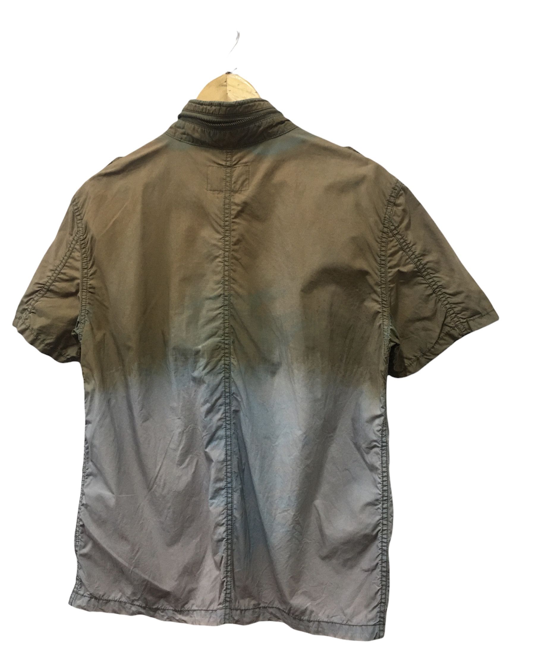 Beams Plus Beams Bleach dipped shirt Size US L / EU 52-54 / 3 - 6 Thumbnail