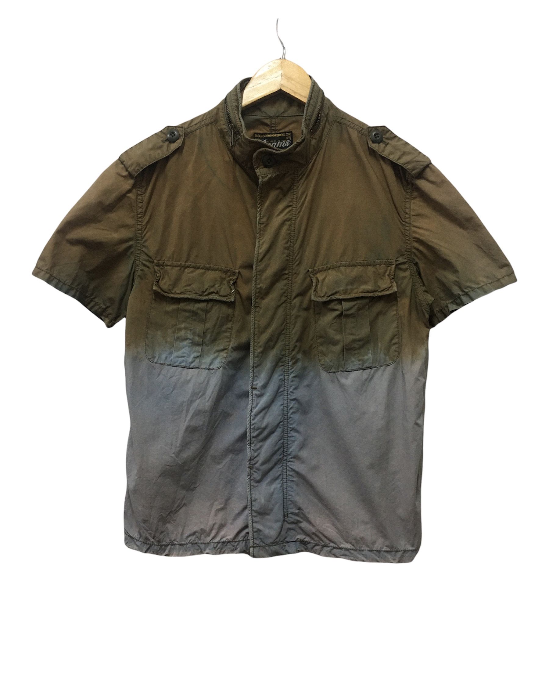 Beams Plus Beams Bleach dipped shirt Size US L / EU 52-54 / 3 - 1 Thumbnail