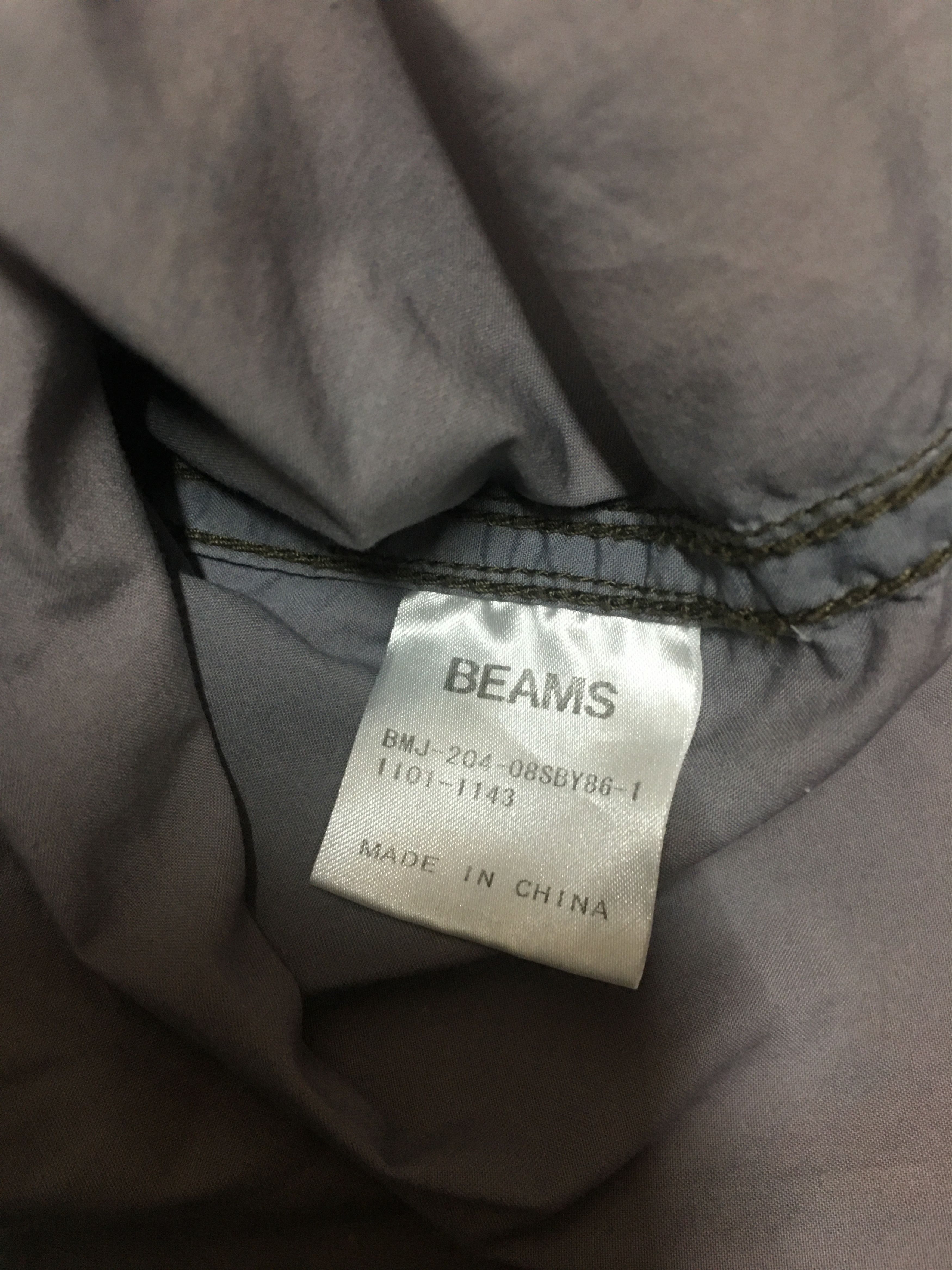 Beams Plus Beams Bleach dipped shirt Size US L / EU 52-54 / 3 - 9 Thumbnail