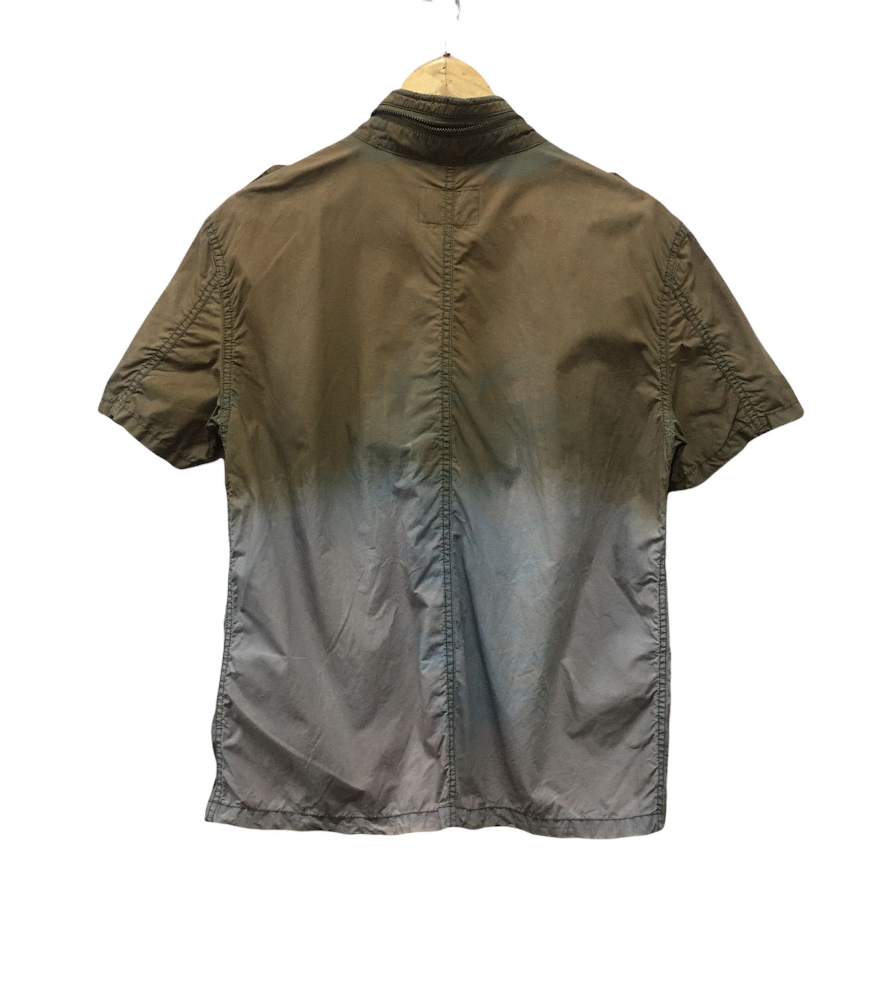 Beams Plus Beams Bleach dipped shirt Size US L / EU 52-54 / 3 - 5 Thumbnail