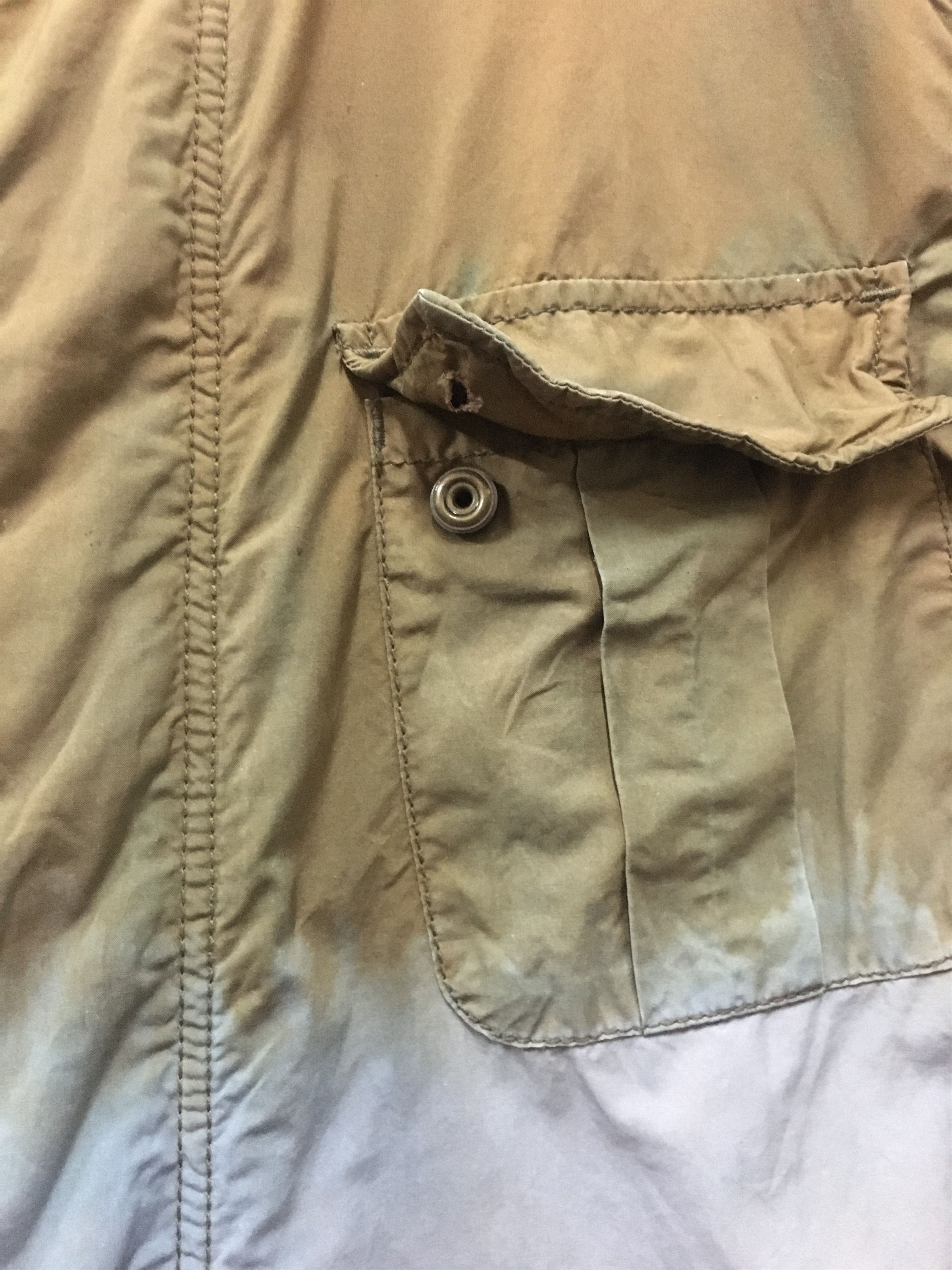 Beams Plus Beams Bleach dipped shirt Size US L / EU 52-54 / 3 - 7 Thumbnail