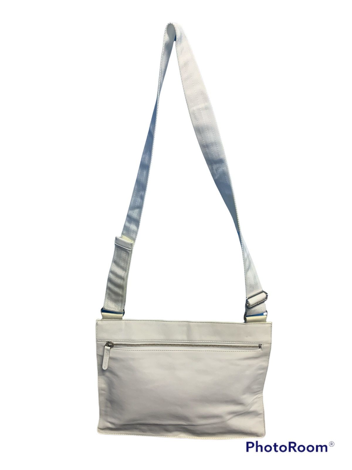 VINTAGE INED BY YOHJI YAMAMOTO LEATHER BAG