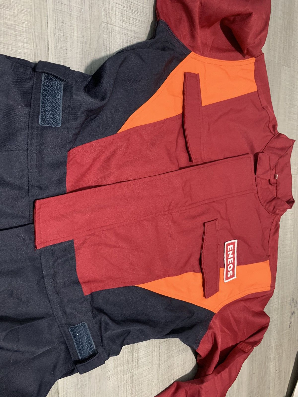Japanese Brand × Other ENEOS OVERALL x MOTORCYCLE BRANDS Size US L / EU 52-54 / 3 - 6 Thumbnail