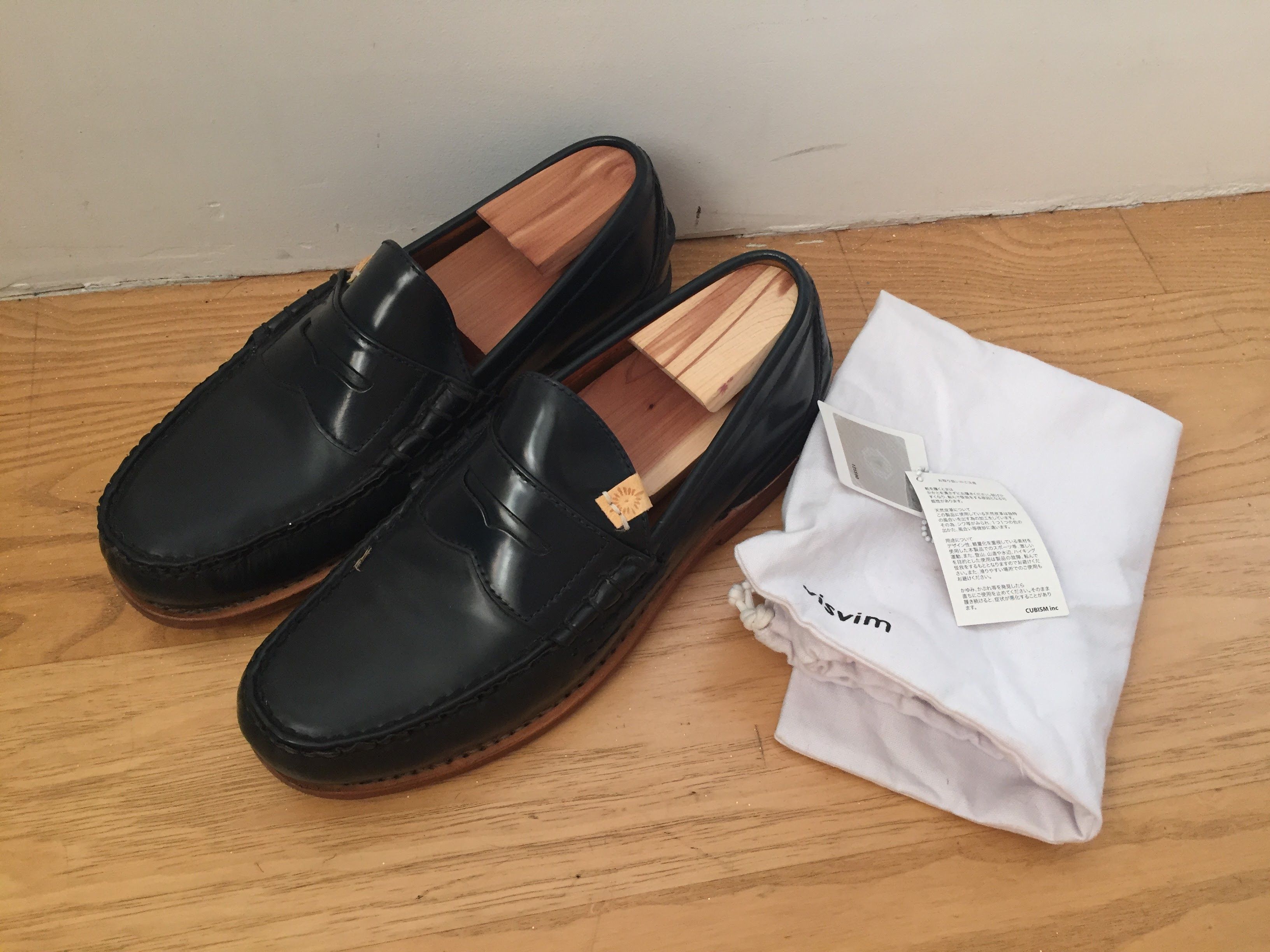 Visvim Fabro CF-Folk Penny Loafer | Grailed
