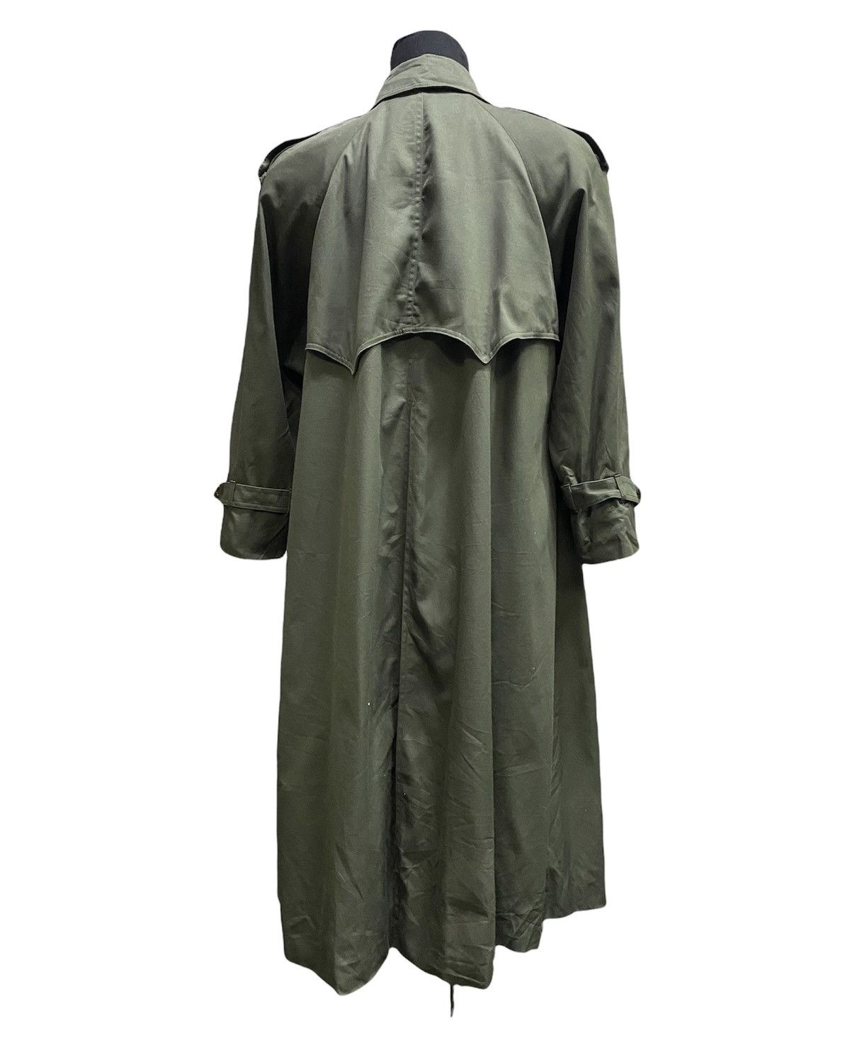 Aquascutum × Designer × Other Overcoat Aquascutum Made in England Size US XL / EU 56 / 4 - 3 Thumbnail