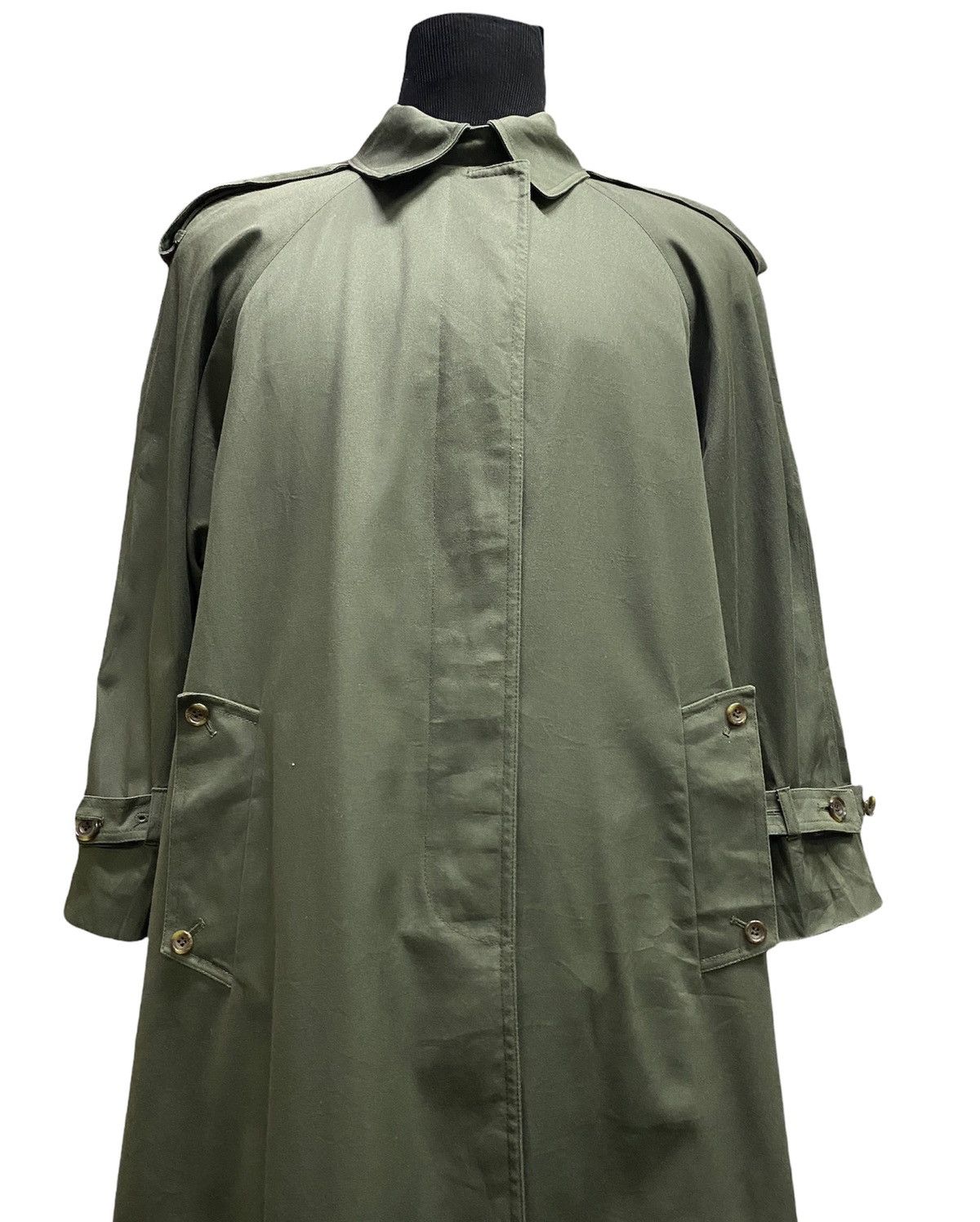 Aquascutum × Designer × Other Overcoat Aquascutum Made in England Size US XL / EU 56 / 4 - 2 Thumbnail