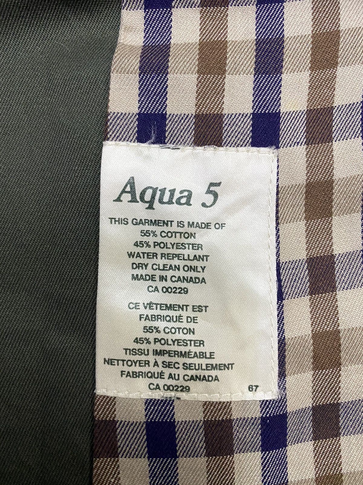 Aquascutum × Designer × Other Overcoat Aquascutum Made in England Size US XL / EU 56 / 4 - 8 Thumbnail