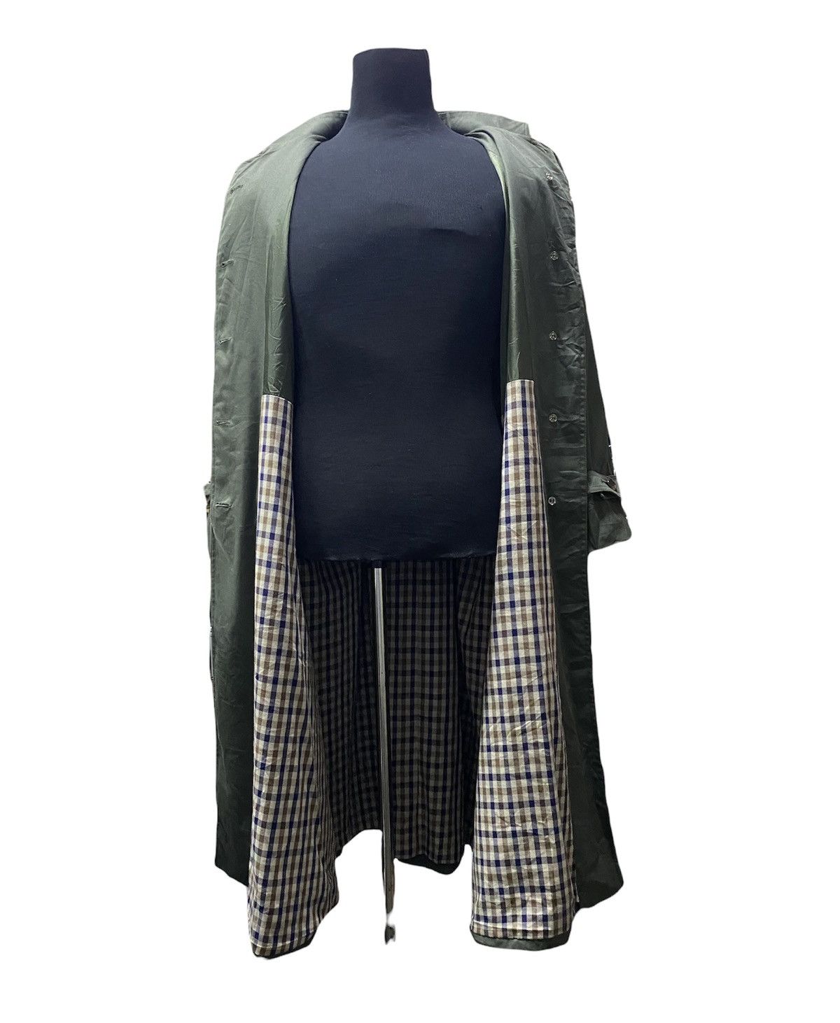 Aquascutum × Designer × Other Overcoat Aquascutum Made in England Size US XL / EU 56 / 4 - 6 Thumbnail
