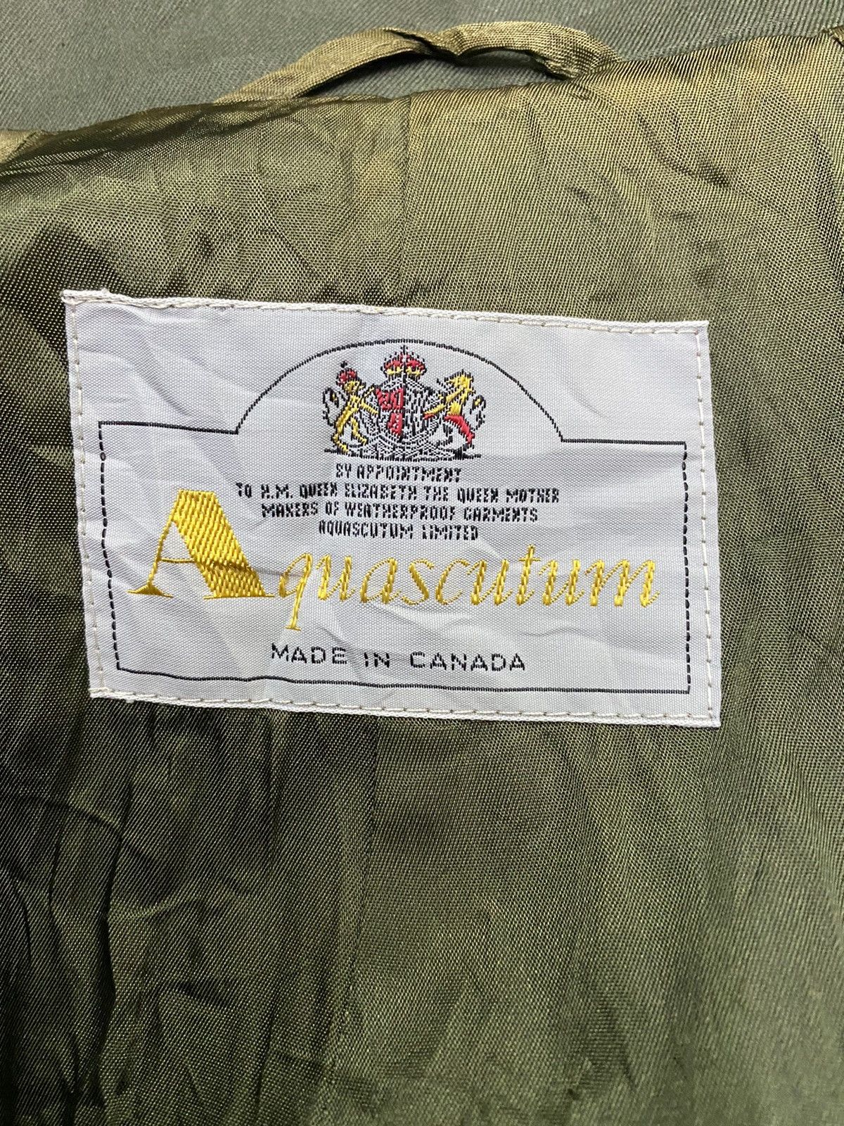 Aquascutum × Designer × Other Overcoat Aquascutum Made in England Size US XL / EU 56 / 4 - 7 Thumbnail