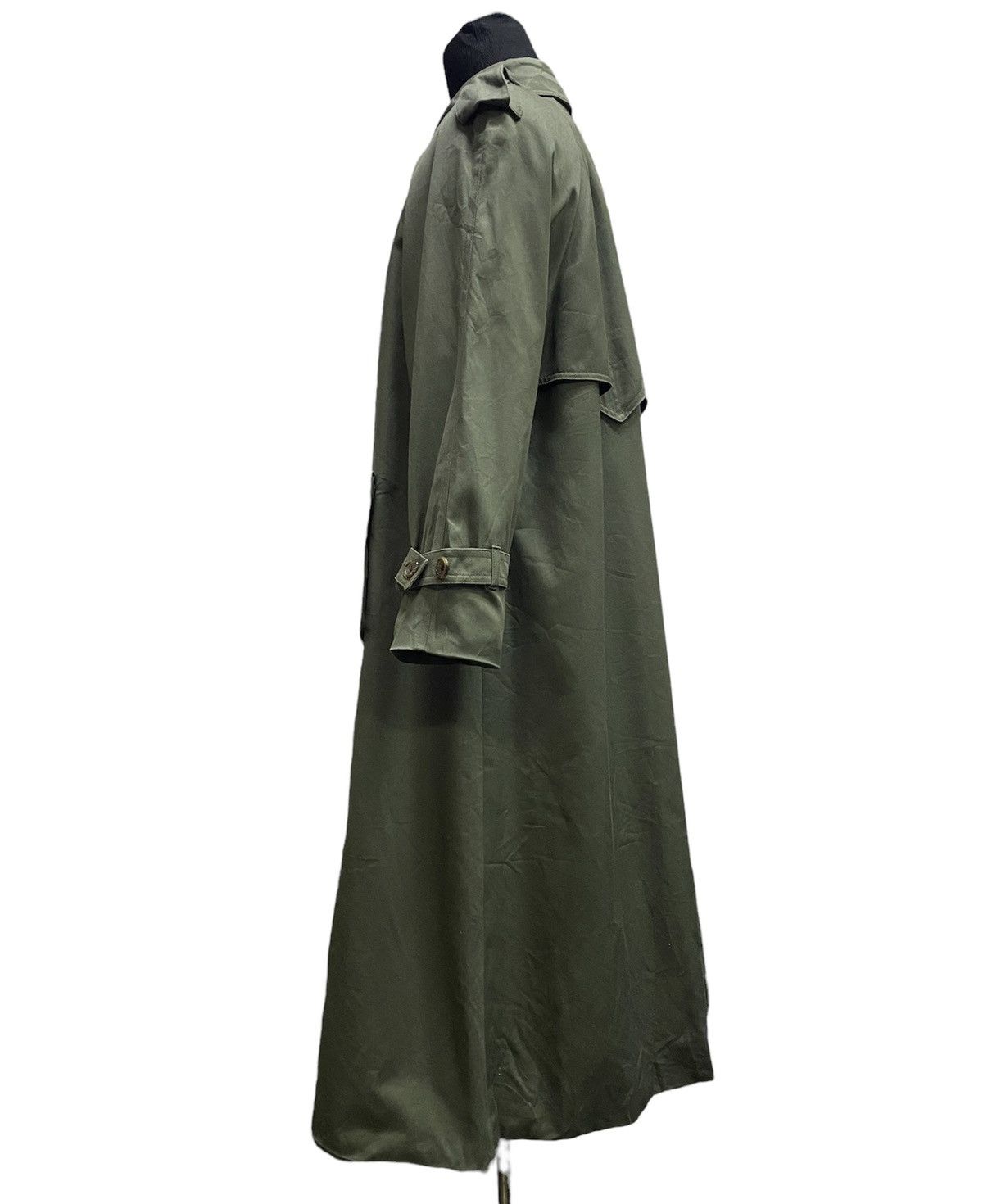 Aquascutum × Designer × Other Overcoat Aquascutum Made in England Size US XL / EU 56 / 4 - 4 Thumbnail
