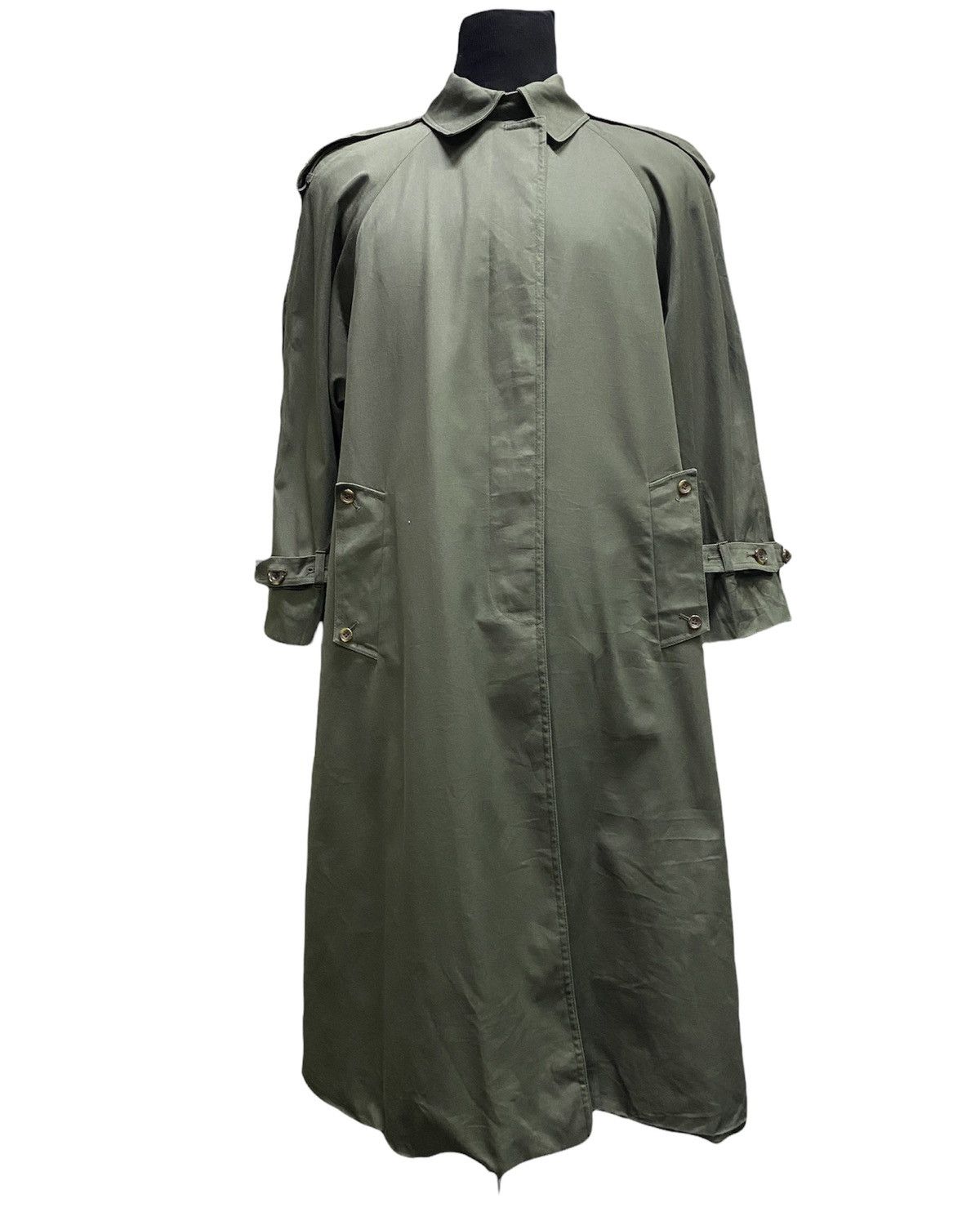 Aquascutum × Designer × Other Overcoat Aquascutum Made in England Size US XL / EU 56 / 4 - 1 Thumbnail