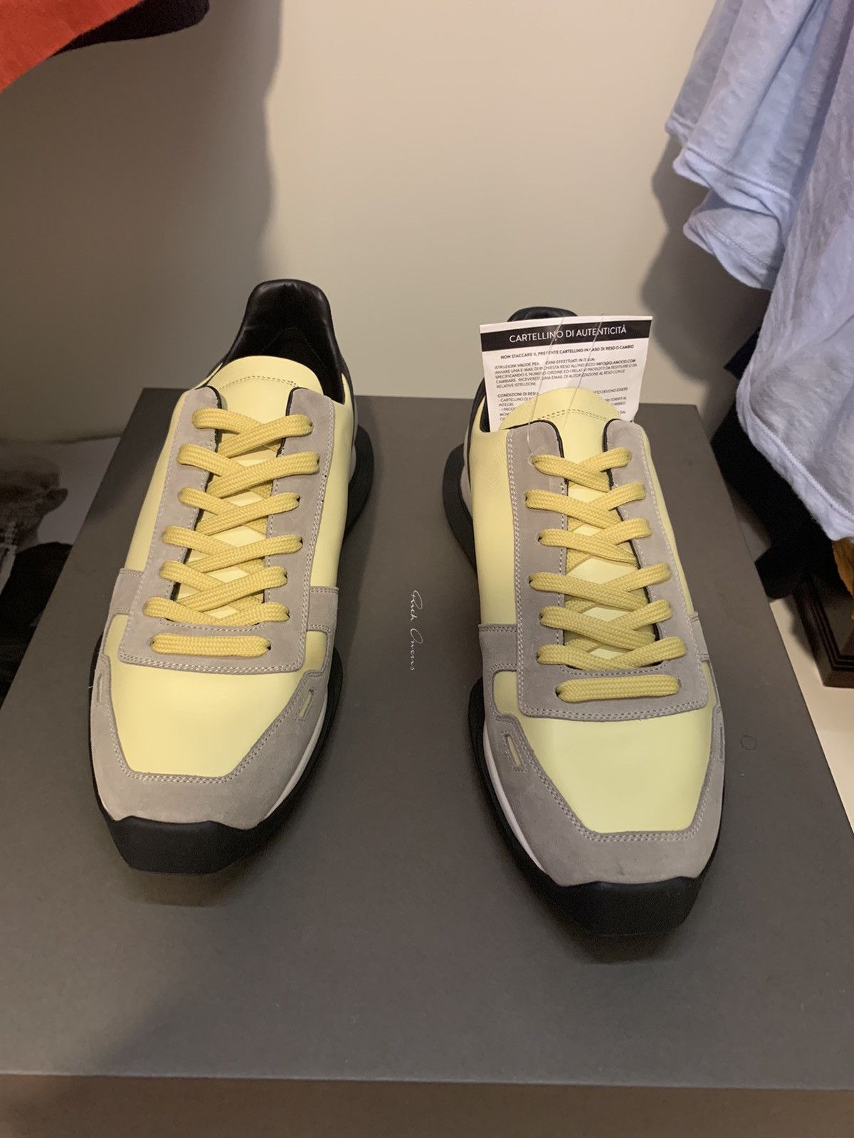 Owens Vintage Sneakers Rick Owens Sneakers Size 39 Rick Owens