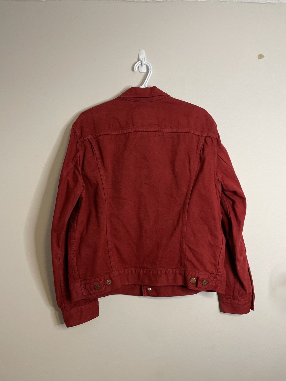 Levi's Red Levi’s Denim Jacket Size US M / EU 48-50 / 2 - 4 Preview
