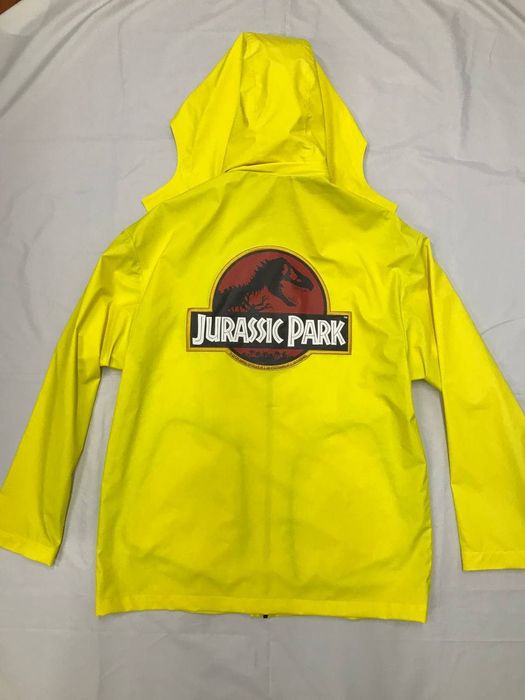 Jurassic clearance park raincoat