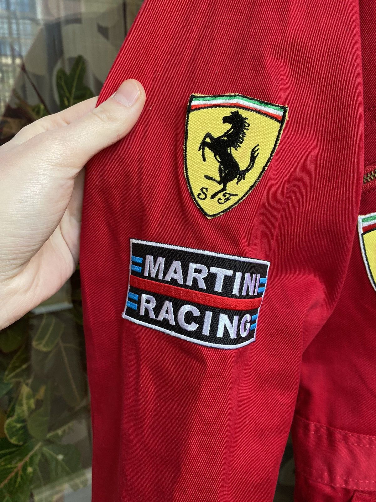 archive たくましい Ferrari marlboro overalls y2k