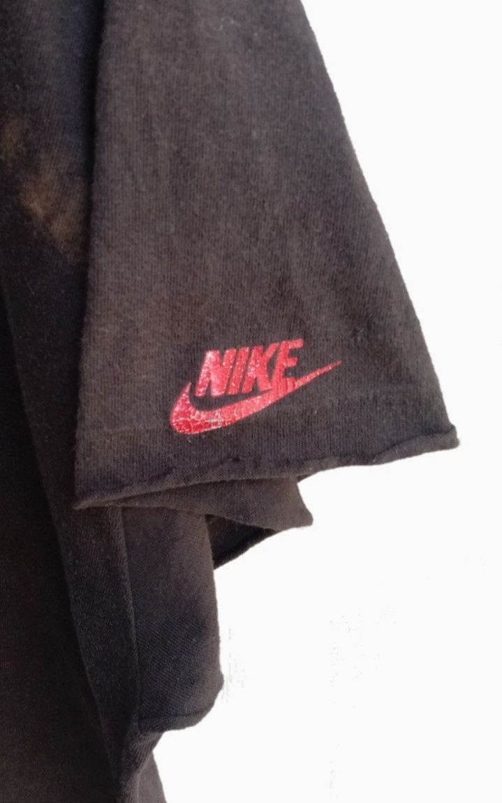 Jordan Brand × Nike × Vintage Vintage 90s air jordan tshirt big logo MBA Size US L / EU 52-54 / 3 - 3 Thumbnail