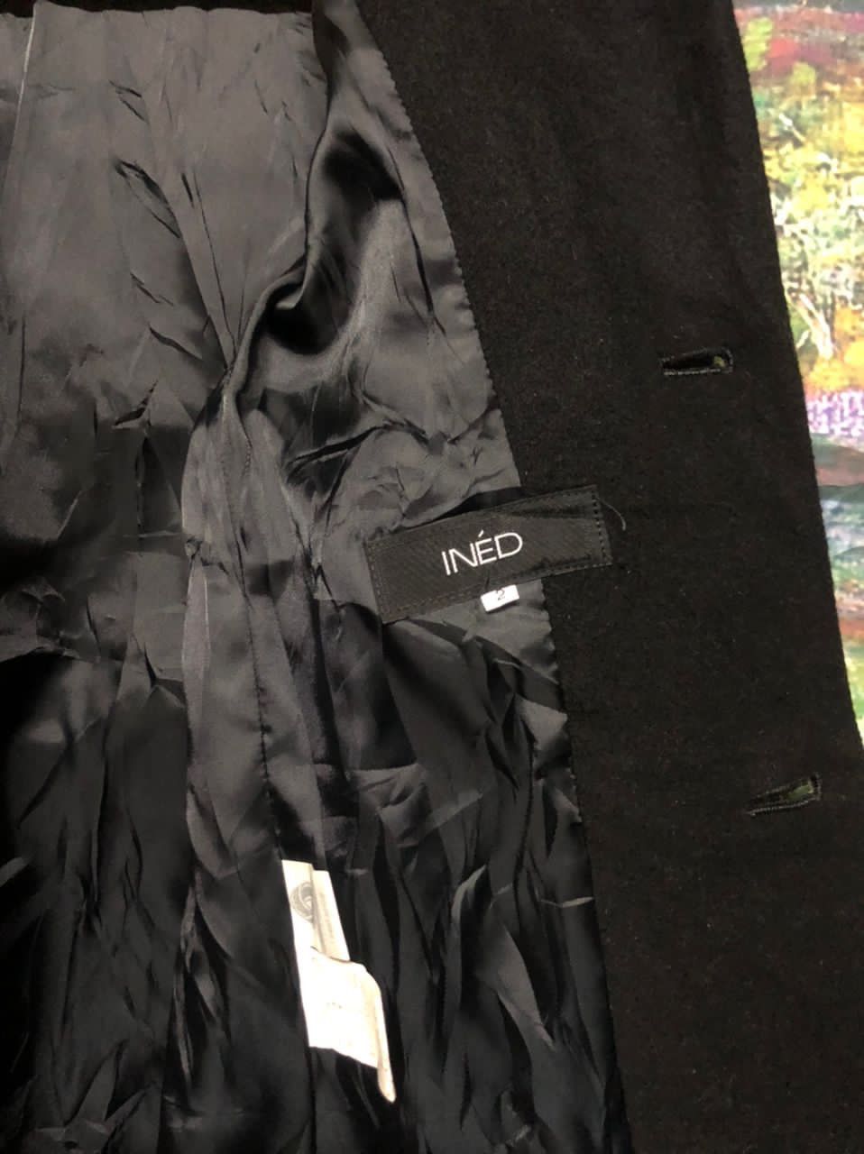 Y's for Men × Yohji Yamamoto Vtg🔥INed By Yohji Yamamoto Wool Long Jacket Size US M / EU 48-50 / 2 - 10 Thumbnail