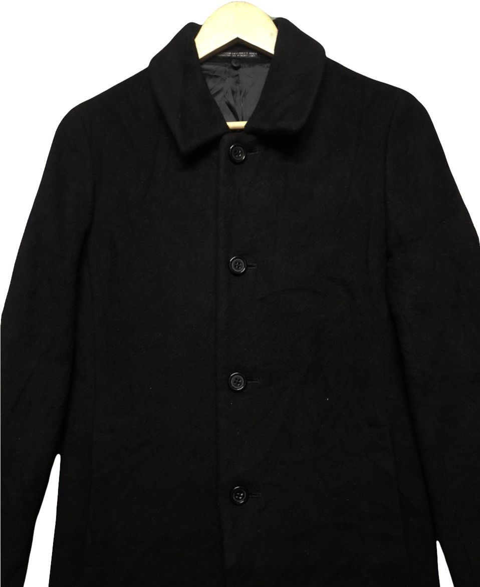 Y's for Men × Yohji Yamamoto Vtg🔥INed By Yohji Yamamoto Wool Long Jacket Size US M / EU 48-50 / 2 - 5 Thumbnail