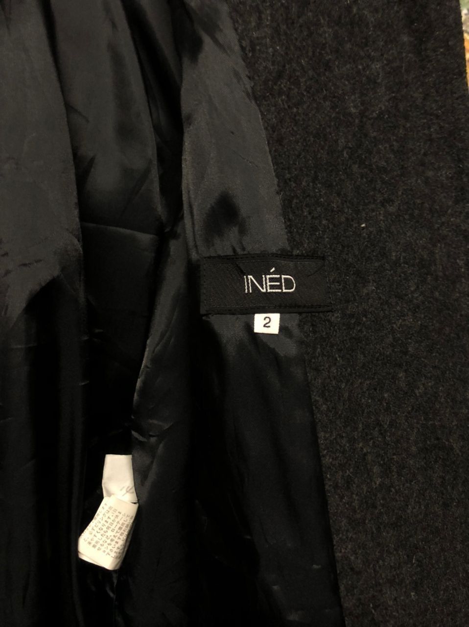 Y's for Men × Yohji Yamamoto Vtg🔥INed By Yohji Yamamoto Wool Long Jacket Size US M / EU 48-50 / 2 - 11 Thumbnail