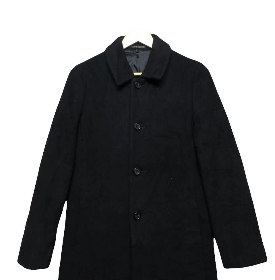 Y's for Men × Yohji Yamamoto Vtg🔥INed By Yohji Yamamoto Wool Long Jacket Size US M / EU 48-50 / 2 - 4 Thumbnail