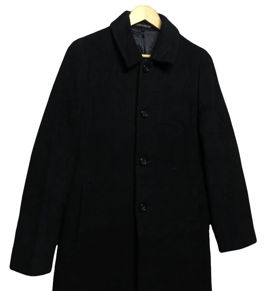 Y's for Men × Yohji Yamamoto Vtg🔥INed By Yohji Yamamoto Wool Long Jacket Size US M / EU 48-50 / 2 - 9 Thumbnail
