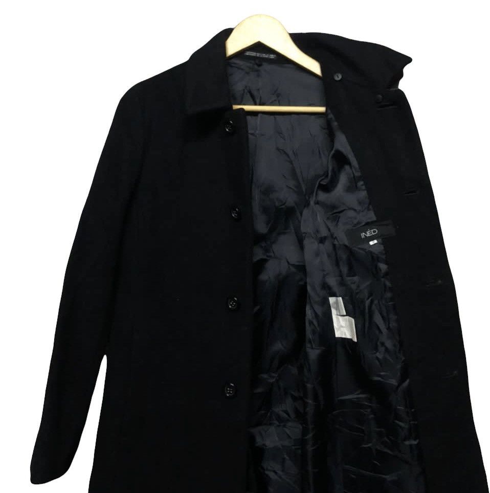 Y's for Men × Yohji Yamamoto Vtg🔥INed By Yohji Yamamoto Wool Long Jacket Size US M / EU 48-50 / 2 - 6 Thumbnail